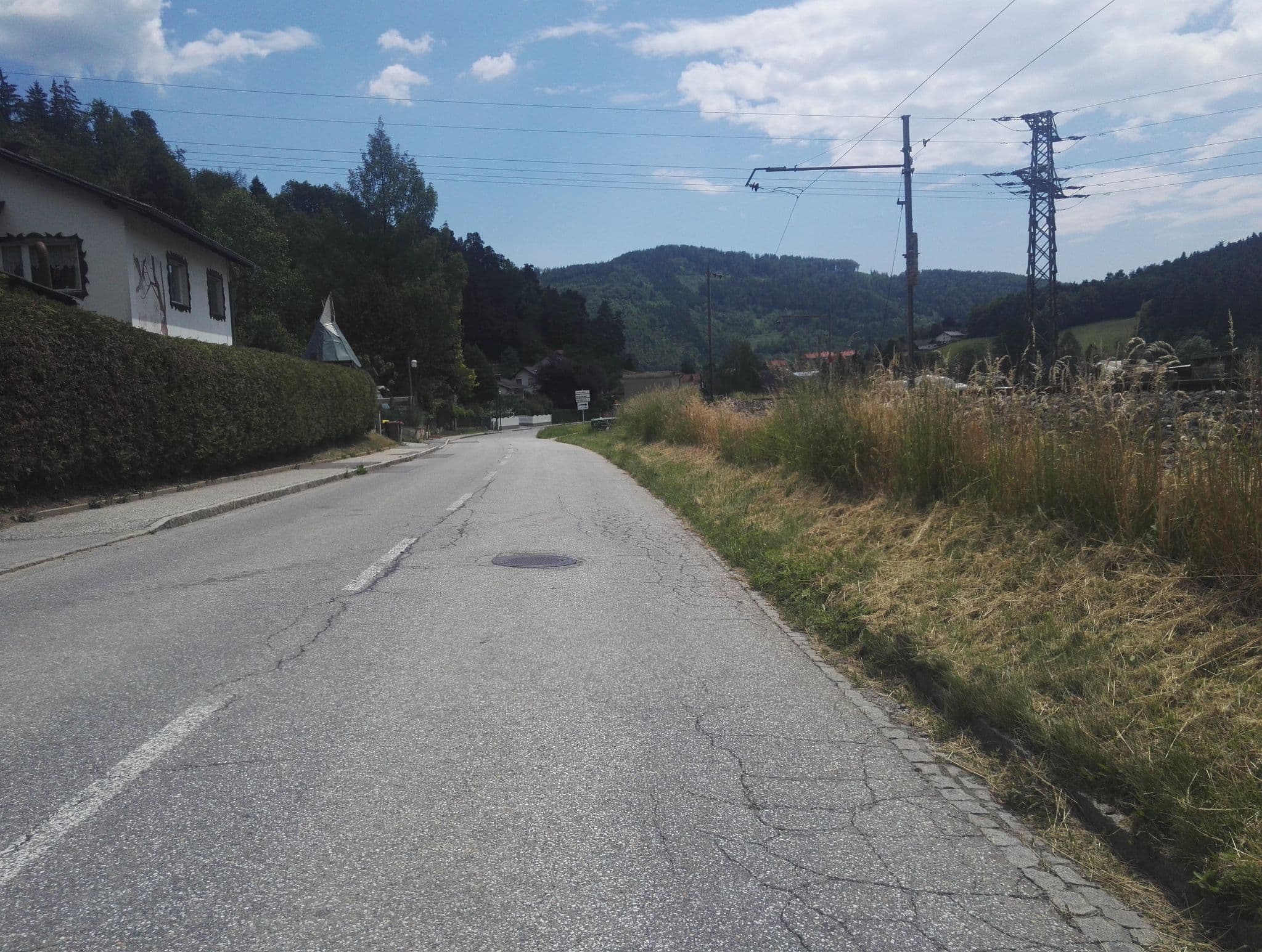 Street view near Ing. Gabriel Hirnthaler, Deutschfeistritz — © aceini (CC BY-SA · Mapillary)