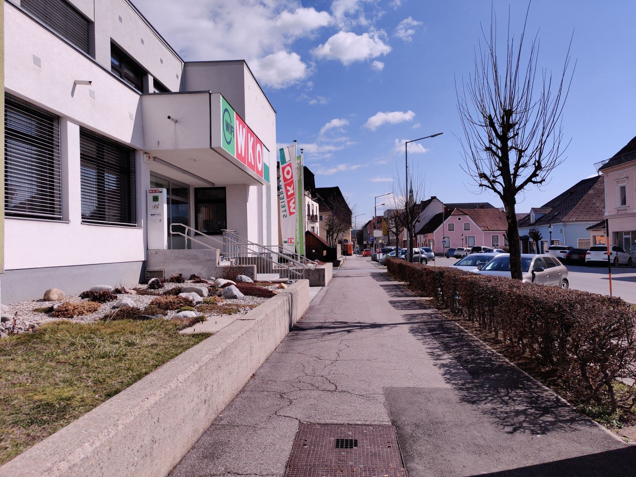 Street view near Steirische Milchstrasse, Voitsberg — © aceini (CC BY-SA · Mapillary)