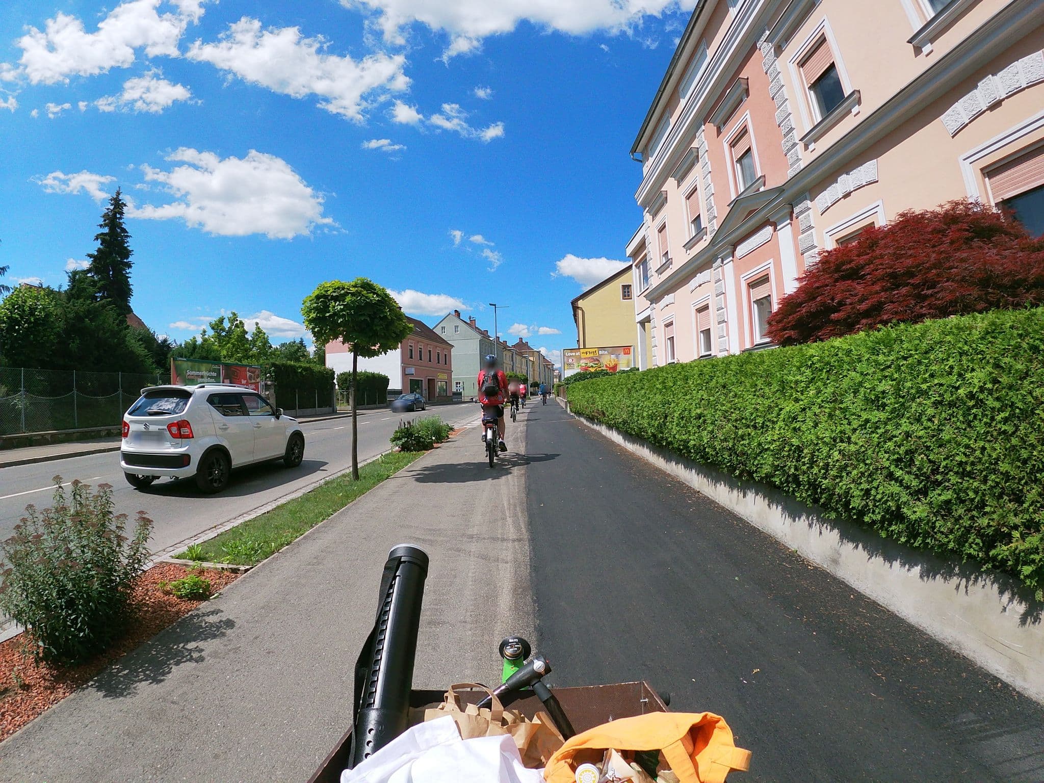 Street view near Murtal Apartments, Knittelfeld — © vplus (CC BY-SA · Mapillary)