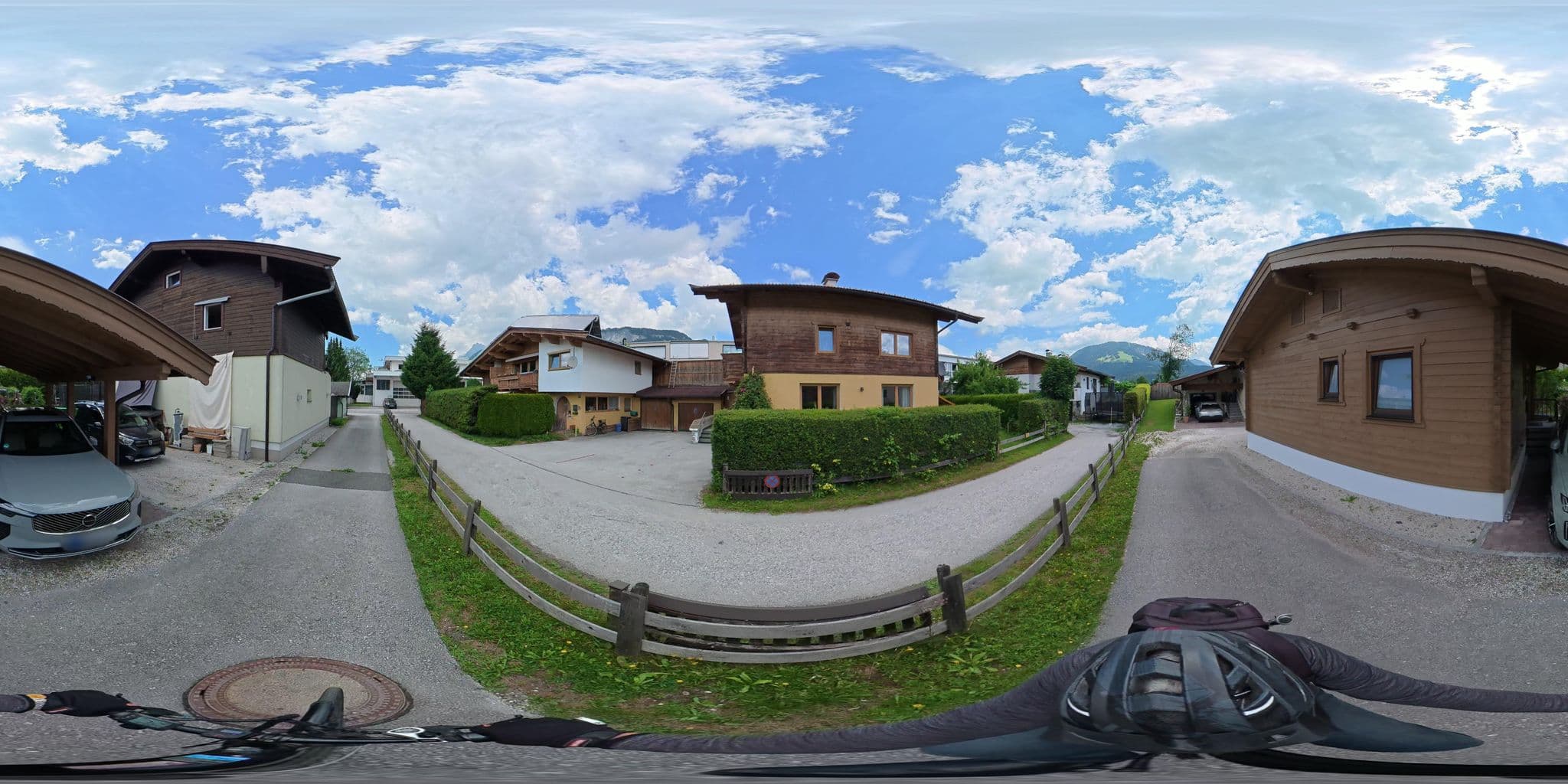 Street view near Ferienhaus Aumayr, Sankt Johann in Tirol — © osmplus_org (CC BY-SA · Mapillary)