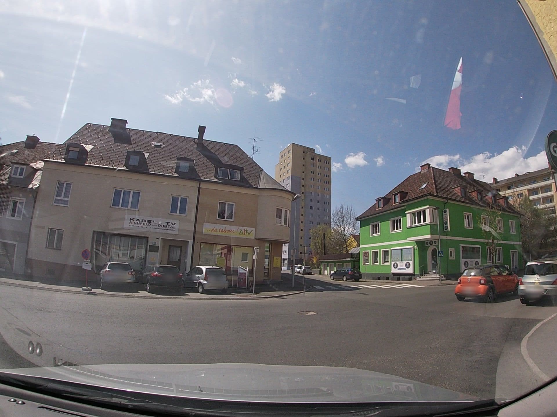 Street view near Gasthaus z Pepe, Knittelfeld — © vplus (CC BY-SA · Mapillary)