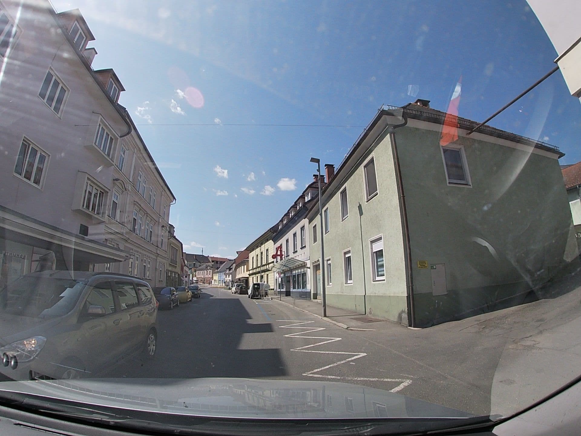 Street view near Manfred Gruber, Knittelfeld — © vplus (CC BY-SA · Mapillary)