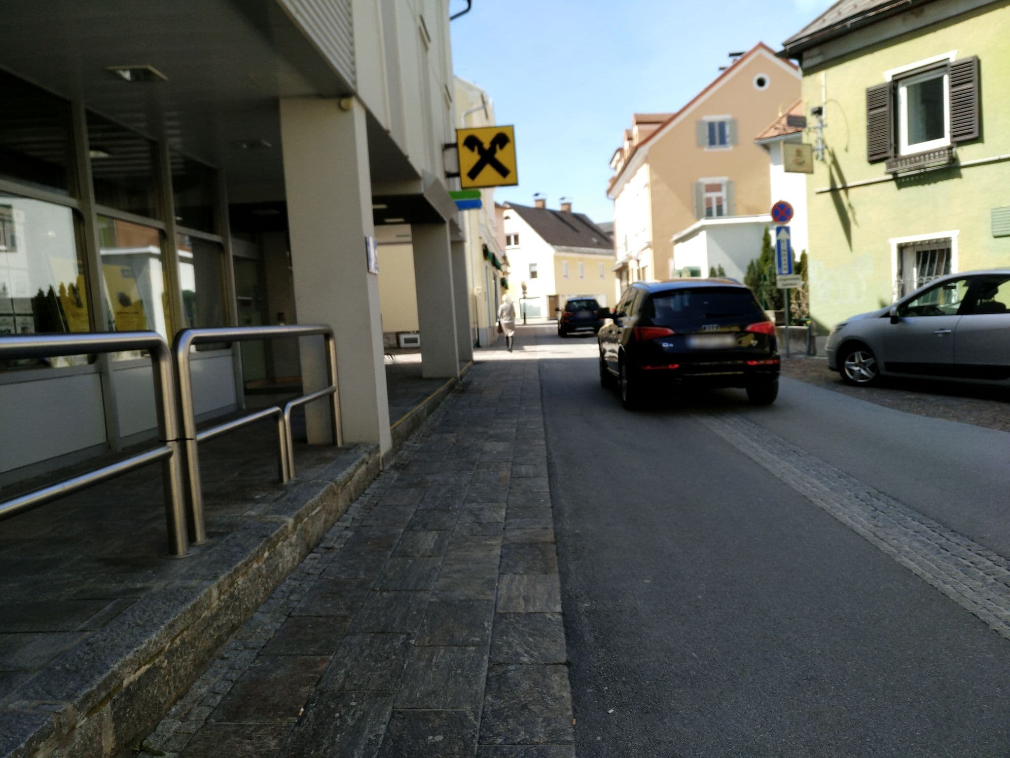Street view near Gasthaus z Kleinhapl, Köflach — © aceini (CC BY-SA · Mapillary)