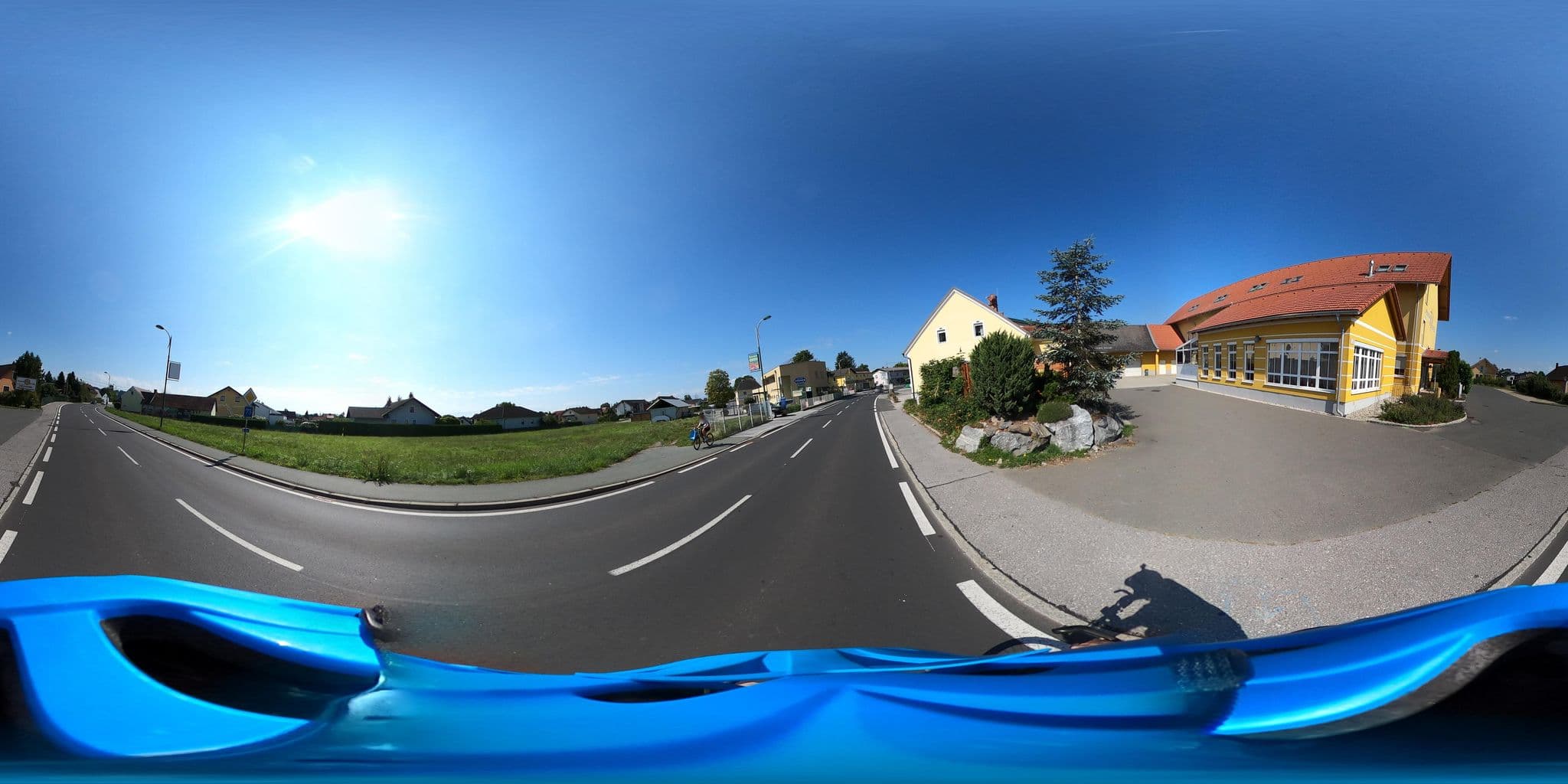 Street view near Pension Winter, Gössendorf — © aceini (CC BY-SA · Mapillary)