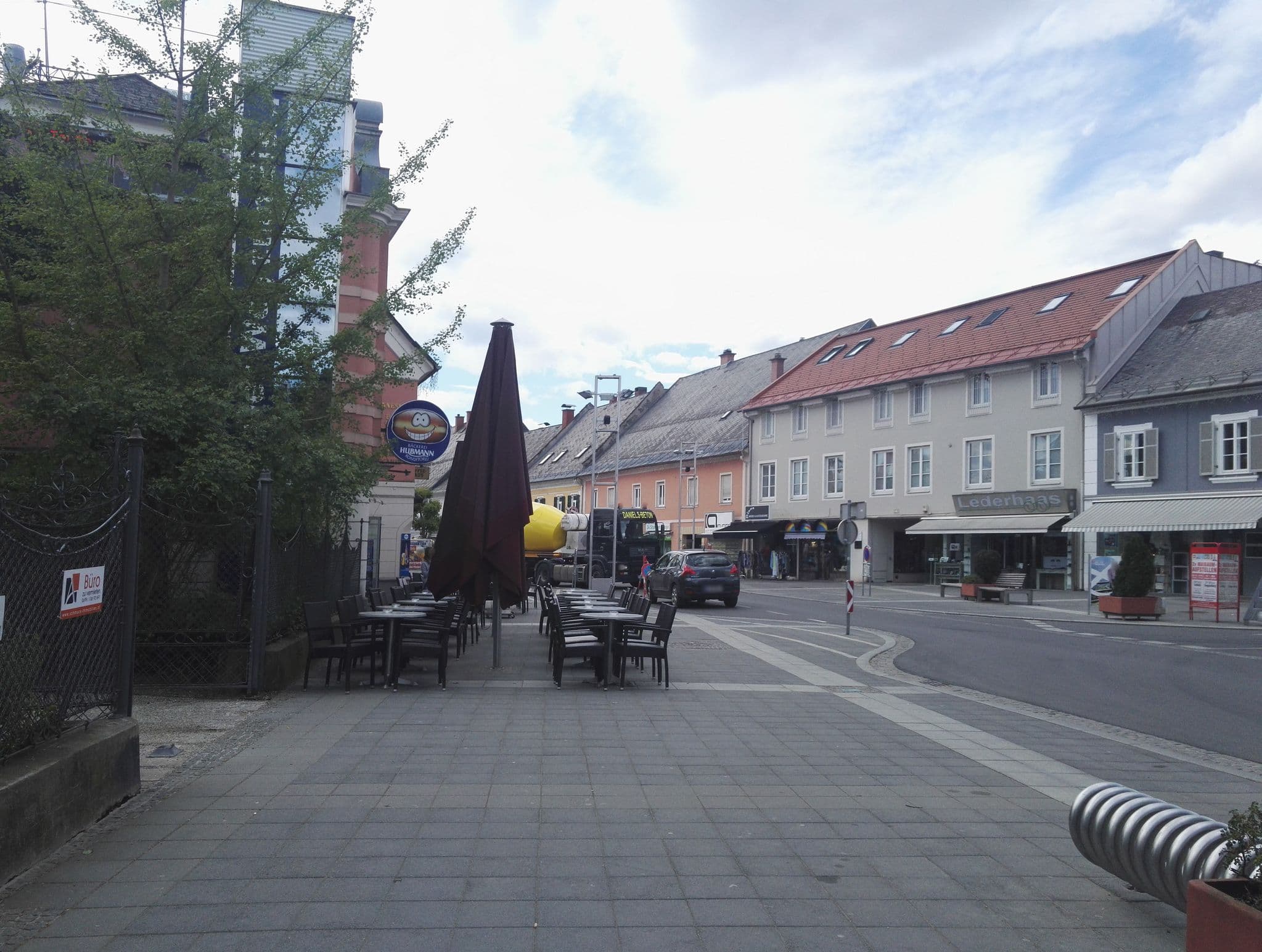 Street view near Gasthof Sailler, Leibnitz — © aceini (CC BY-SA · Mapillary)