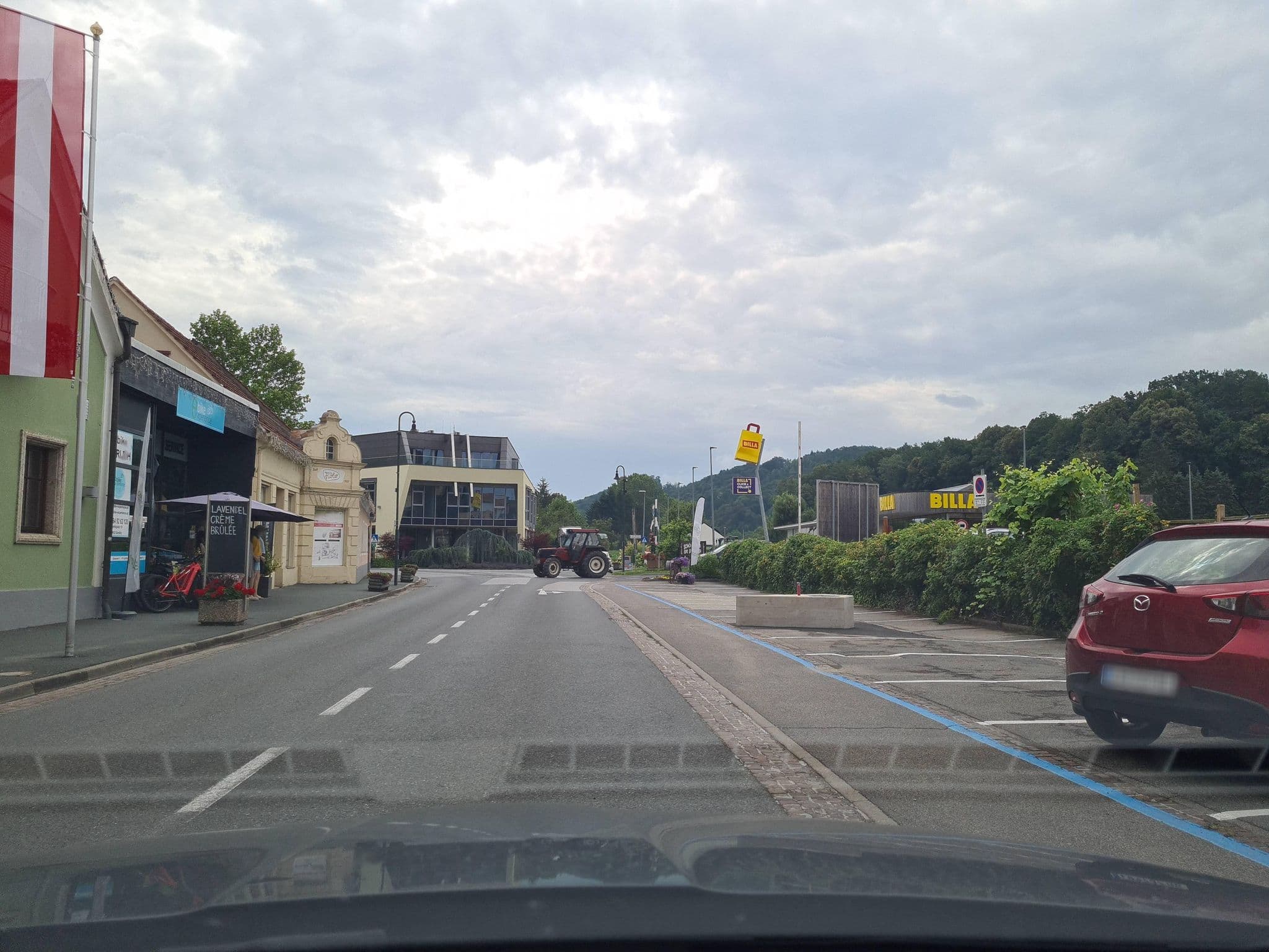 Street view near Landgasthof Wratschko, Gamlitz — © schermy_at (CC BY-SA · Mapillary)