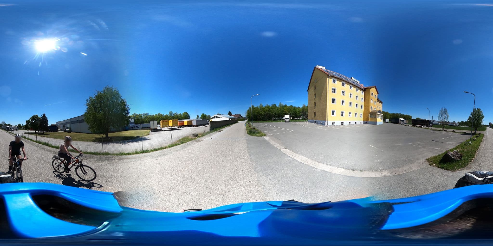 Street view near OEKOTEL Handels- und Hotelbetriebsgesellschaft m.b.H., Wagnitz — © aceini (CC BY-SA · Mapillary)
