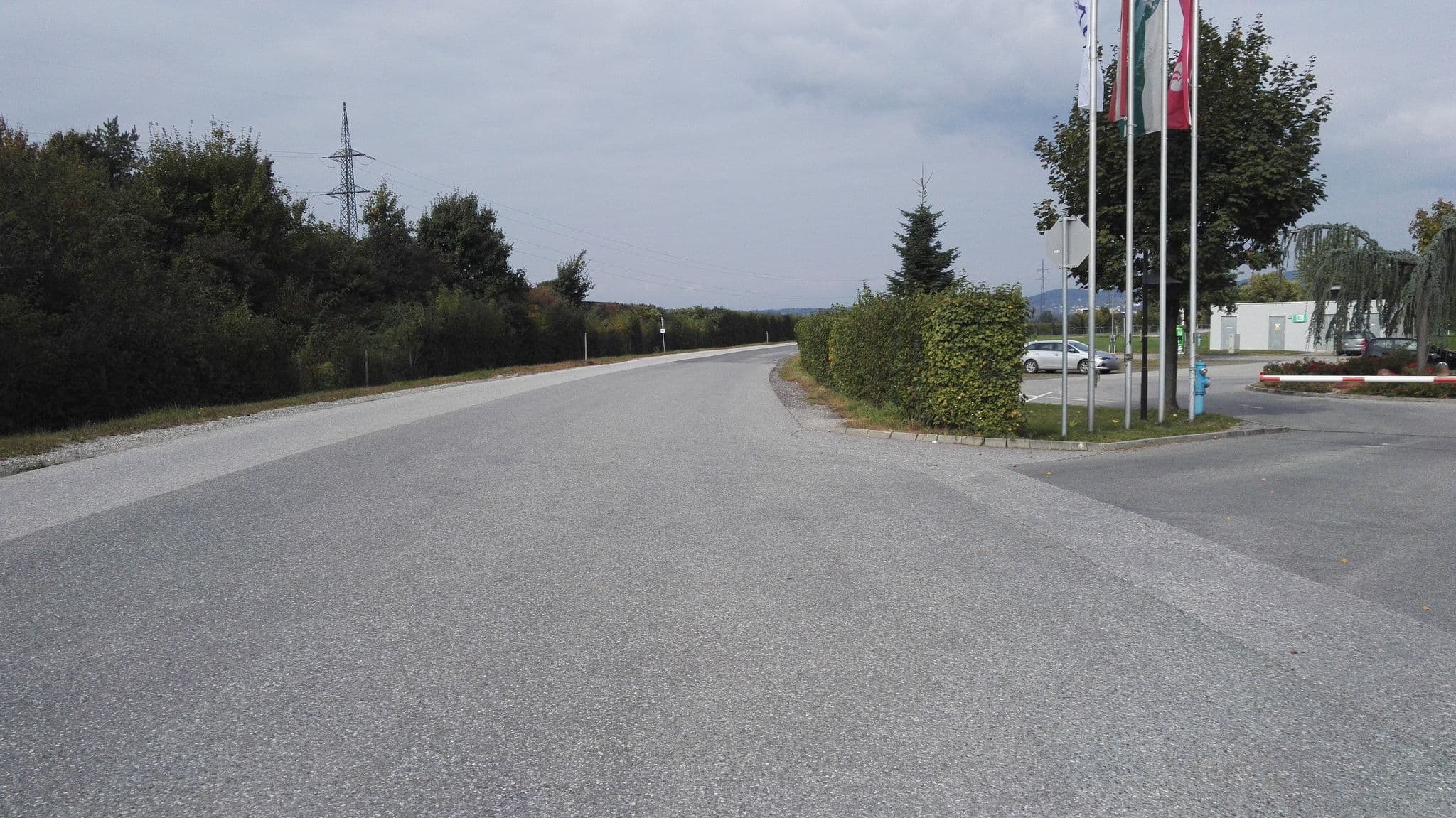 Street view near Courtyard by Marriot Graz, Oberpremstätten — © aceini (CC BY-SA · Mapillary)