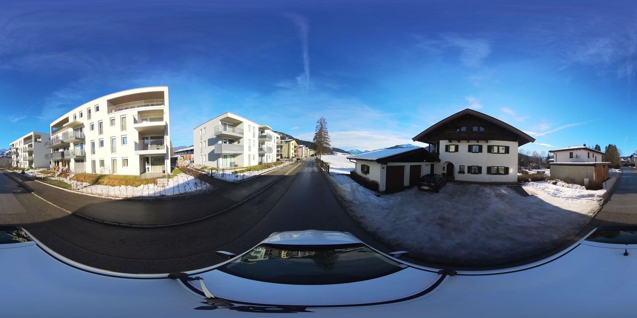 Street view near Freiblick, Sankt Johann in Tirol — © osmplus_org (CC BY-SA · Mapillary)