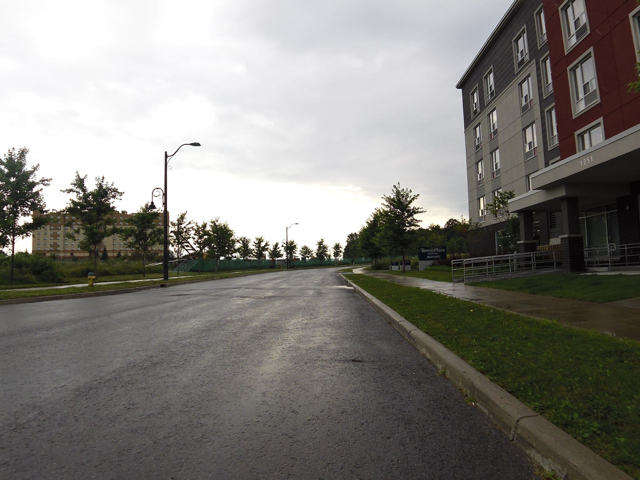 Street view near TownePlace Suites Ottawa Kanata, Kanata-Lakes — © zzptichka (CC BY-SA · Mapillary)