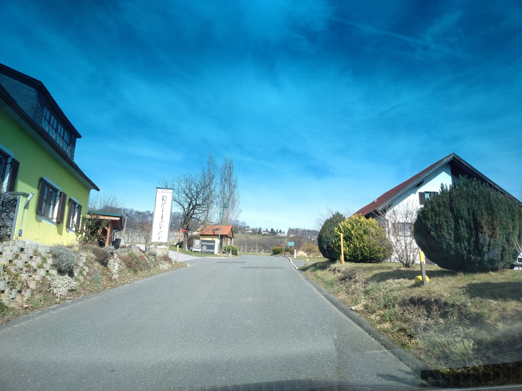 Street view near Weingut Reiterer, Heimschuh — © djpixel (CC BY-SA · Mapillary)