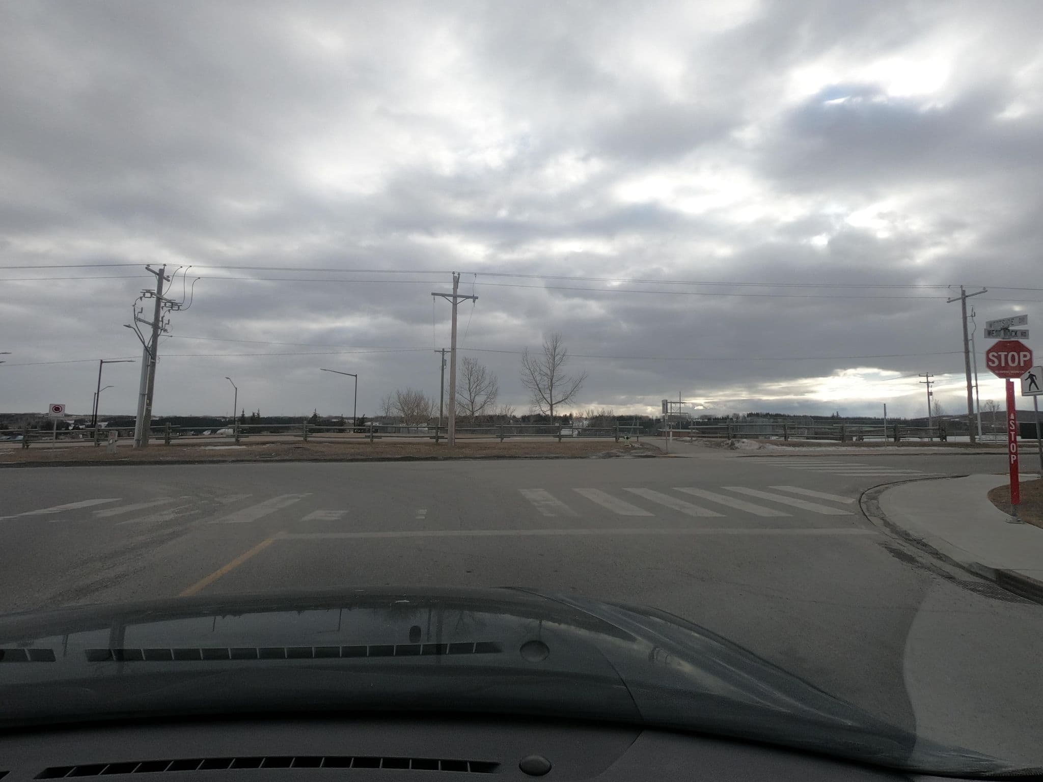 Street view near Bow River Inn, Cochrane — © adamdunn (CC BY-SA · Mapillary)