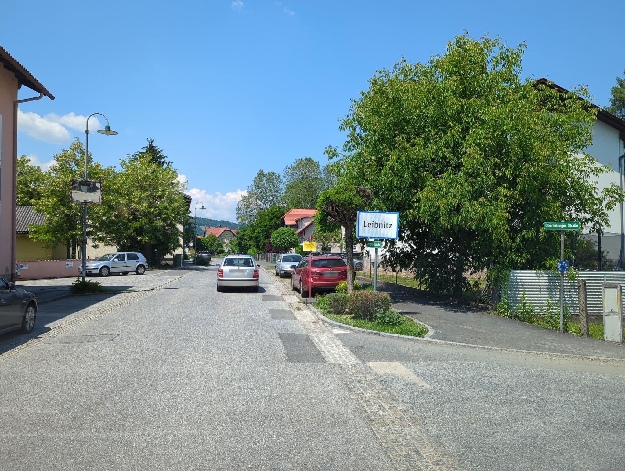 Street view near Hotel-Pension Kärntnerhof, Leitring — © djpixel (CC BY-SA · Mapillary)