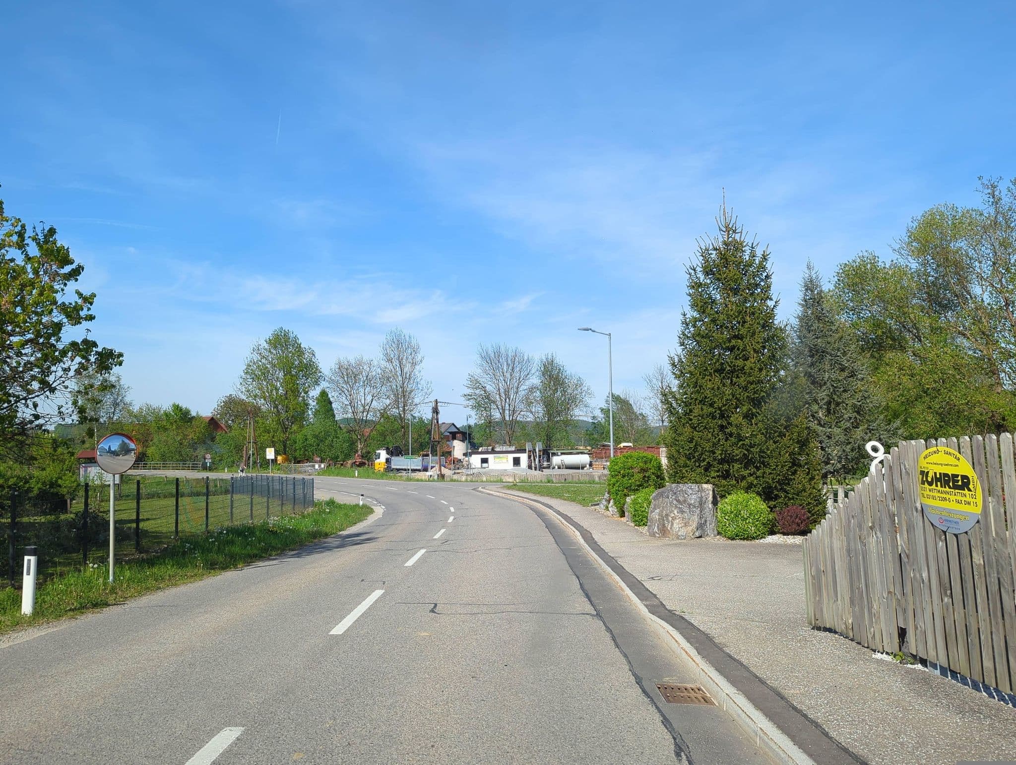 Street view near Gasthaus Laßnitzdiele, Wildon — © djpixel (CC BY-SA · Mapillary)