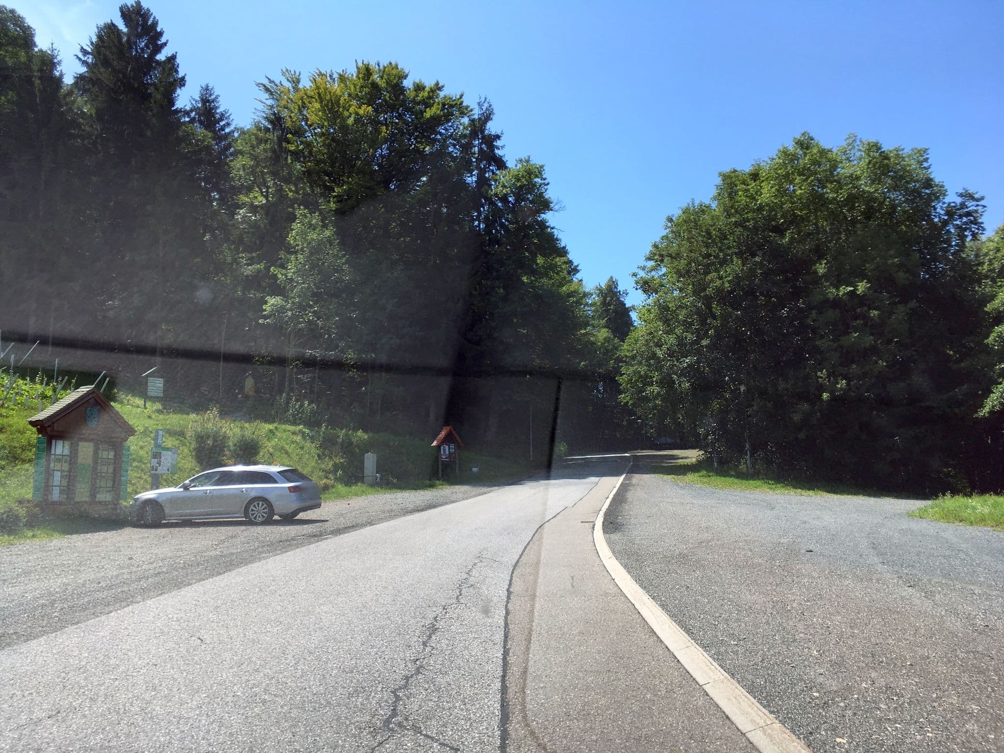 Street view near Ferienhaus Papileon, Gleinstätten — © istefanos (CC BY-SA · Mapillary)