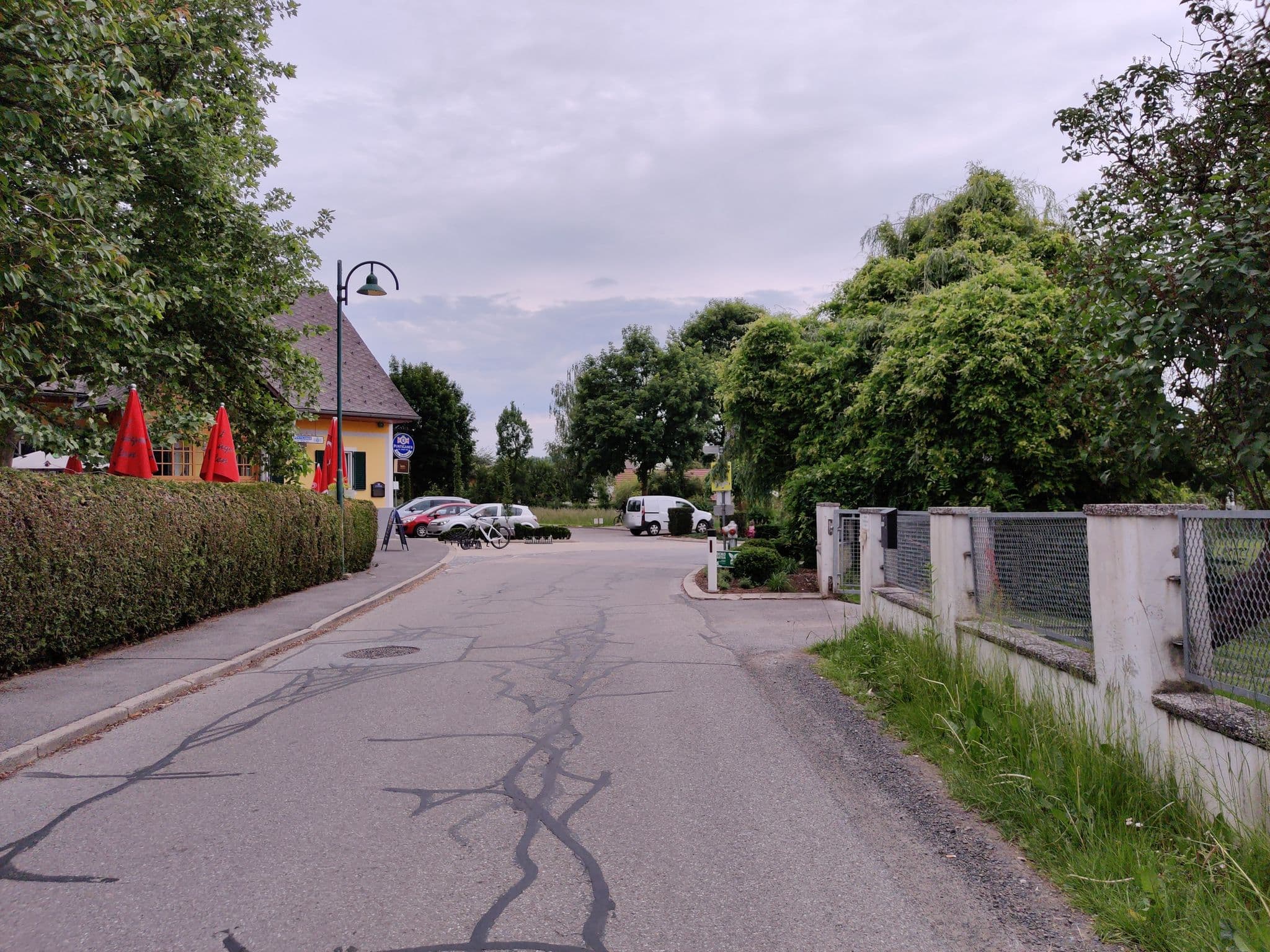Street view near Radlerwirt, Werndorf — © aceini (CC BY-SA · Mapillary)