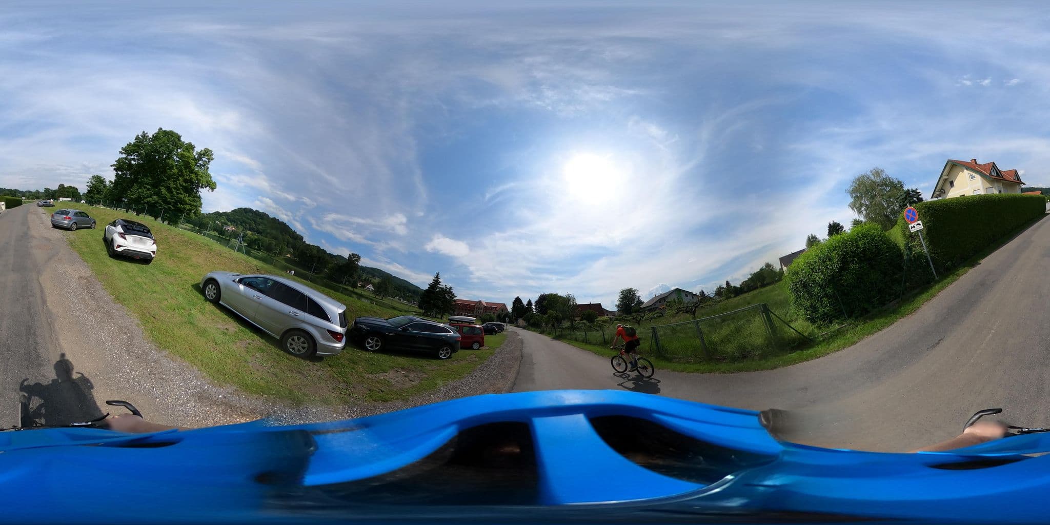 Street view near Pension Scherz, Wildon — © aceini (CC BY-SA · Mapillary)