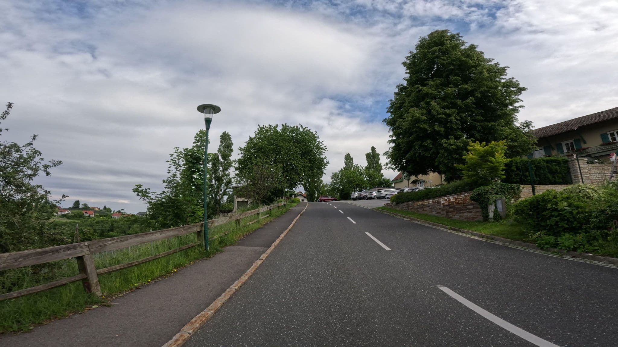 Street view near Vitalhaus Sauer, Heimschuh — © djpixel (CC BY-SA · Mapillary)