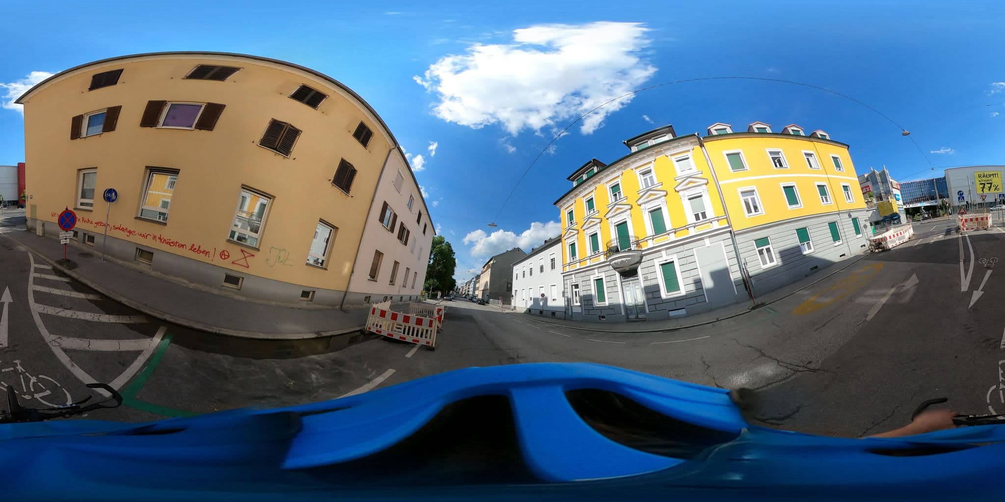 Street view near Maria Wicht, Gries — © aceini (CC BY-SA · Mapillary)