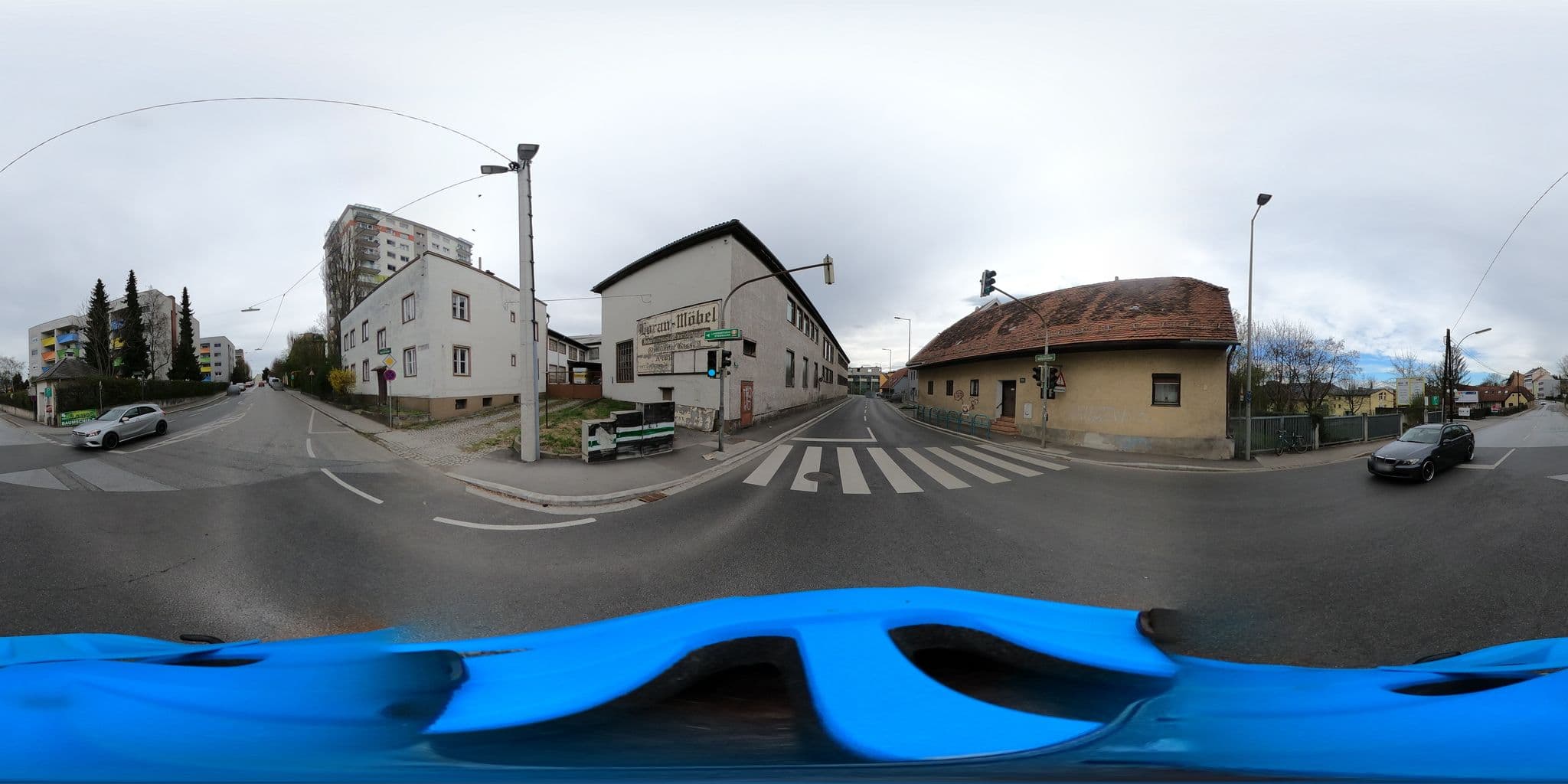 Street view near Die Ferienwohnung in Graz, Jakomini — © aceini (CC BY-SA · Mapillary)