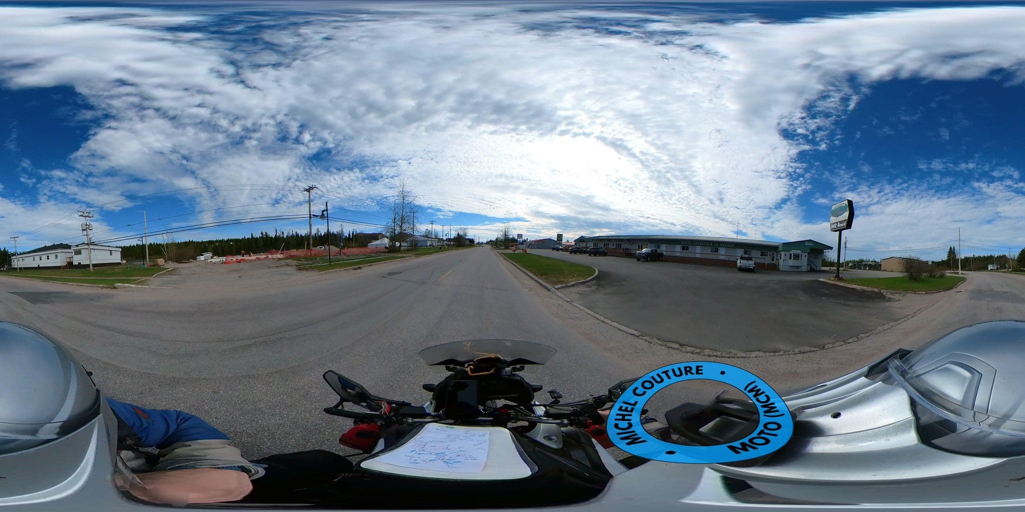 Street view near Carrefour La Grande, Chisasibi — © michelcouturemotomcm (CC BY-SA · Mapillary)
