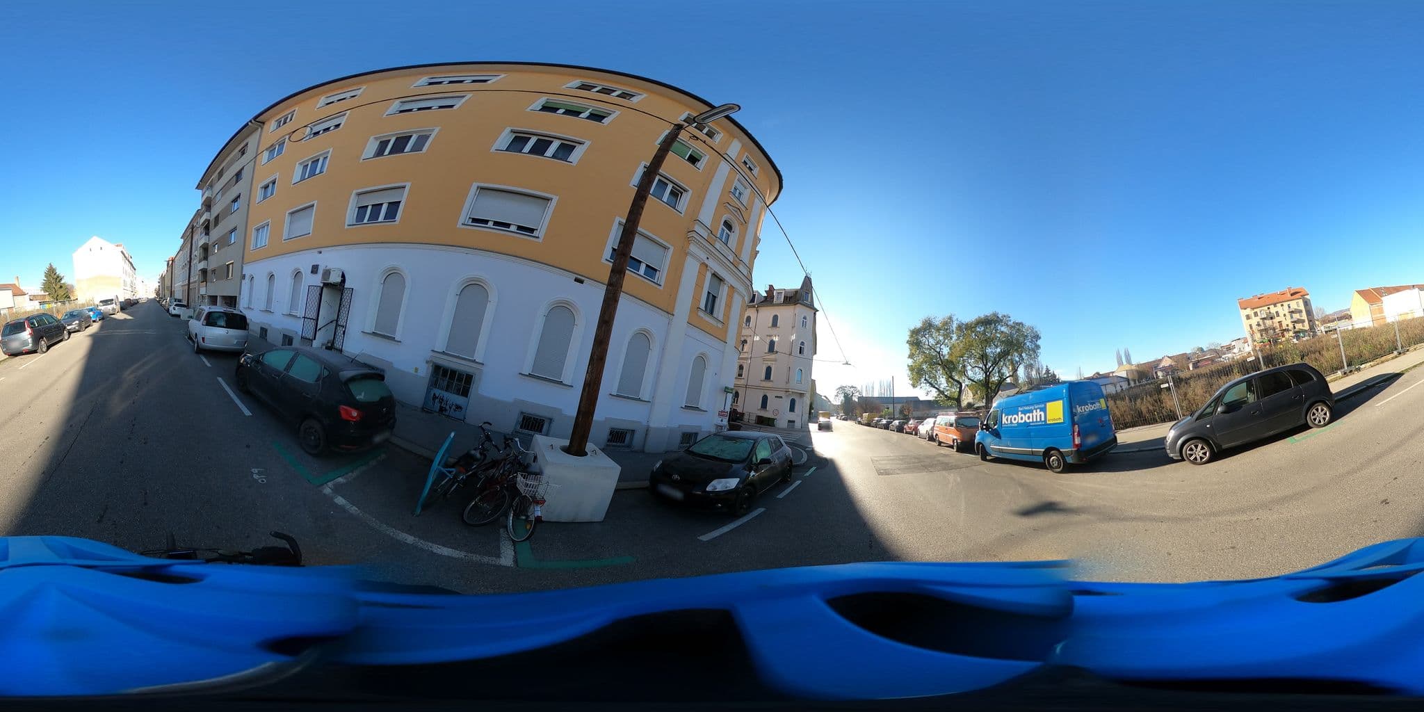 Street view near Georg Spreitz, Gries — © aceini (CC BY-SA · Mapillary)
