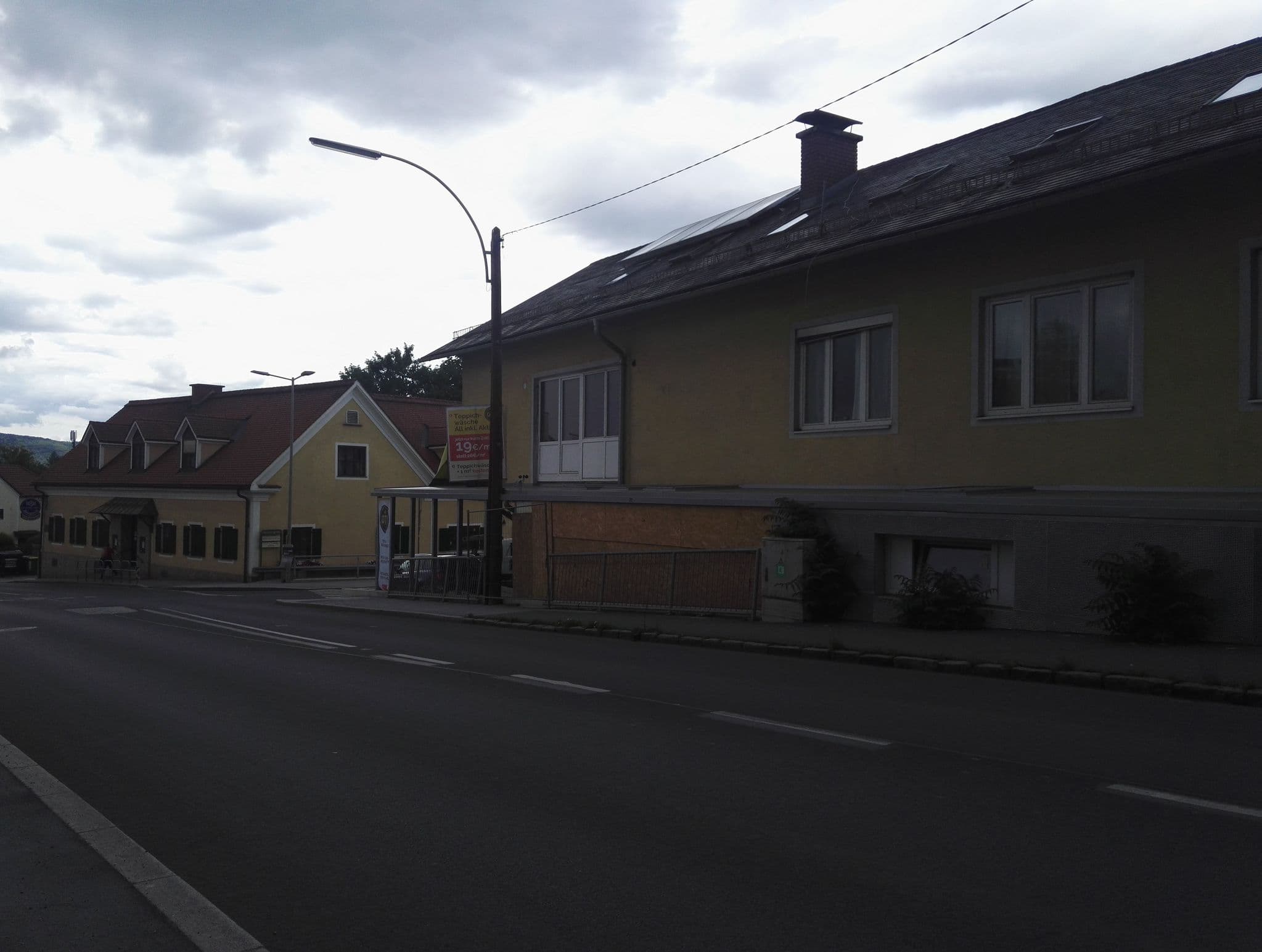 Street view near Adolf Lechner, Waltendorf — © aceini (CC BY-SA · Mapillary)