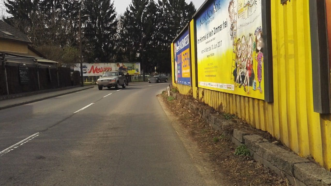 Street view near Restaurant Gasthaus Pfandl, Liebenau — © aceini (CC BY-SA · Mapillary)