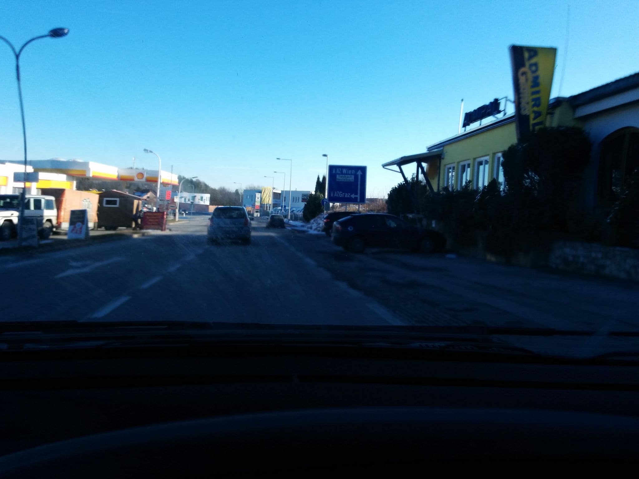 Street view near Gasthof Höchschmied, Lassnitzhöhe — © di0v0n (CC BY-SA · Mapillary)