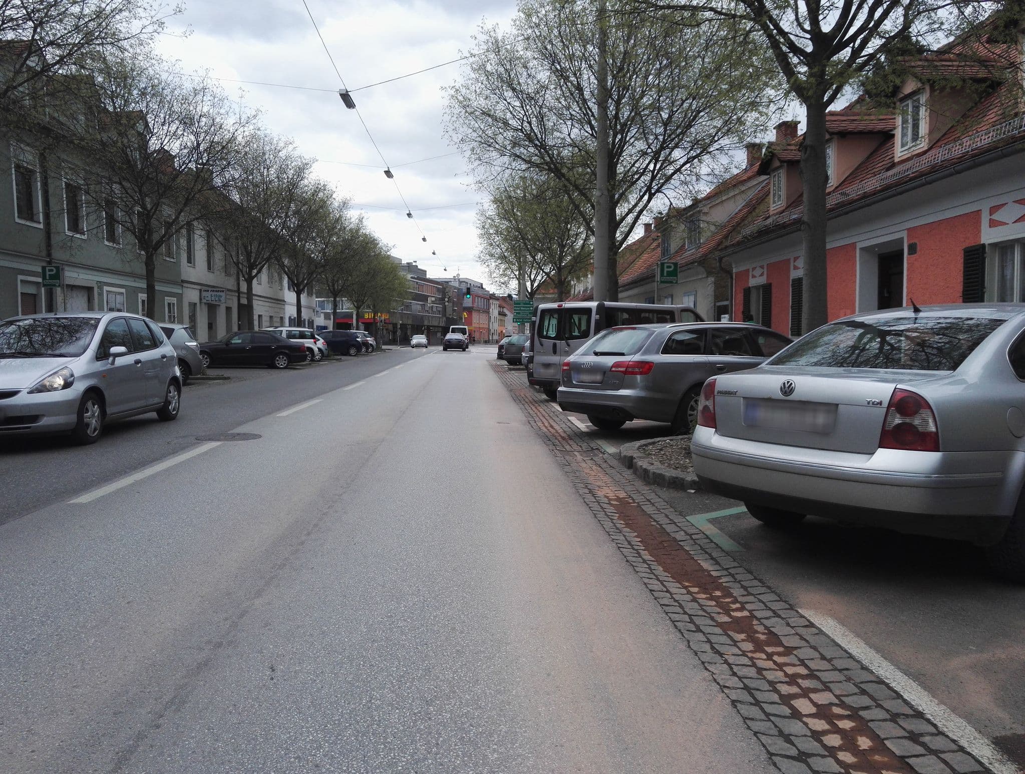 Street view near Appartement Barbara, Jakomini — © aceini (CC BY-SA · Mapillary)