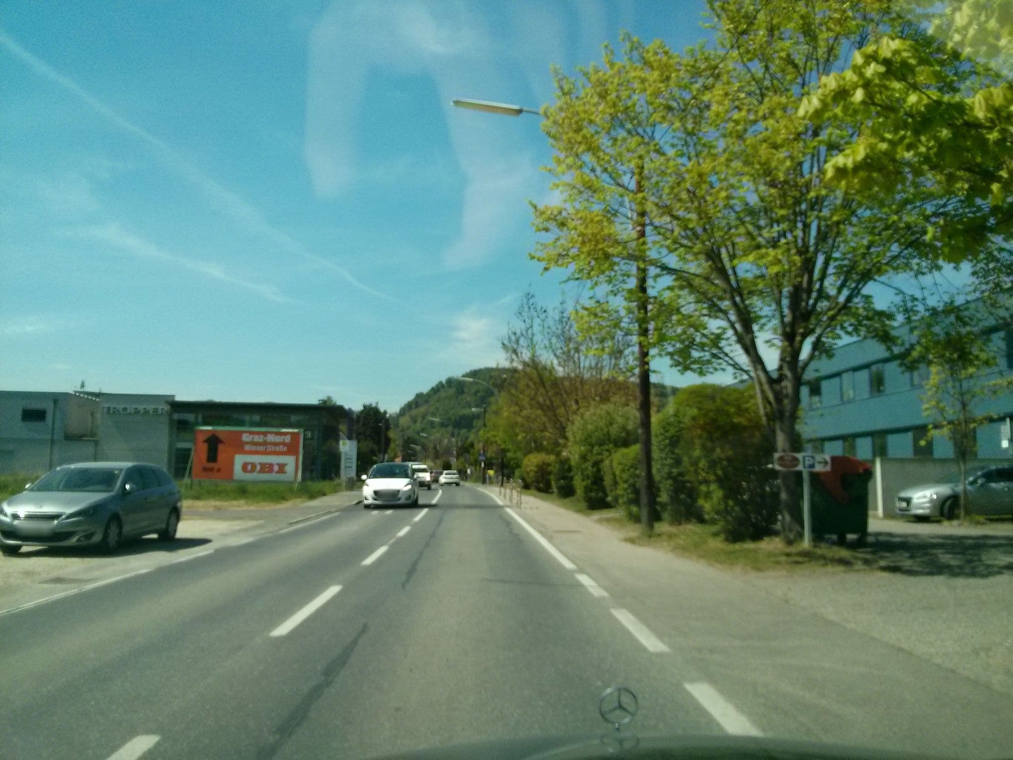 Street view near Stay'n Graz Apartments, Andritz — © smon (CC BY-SA · Mapillary)