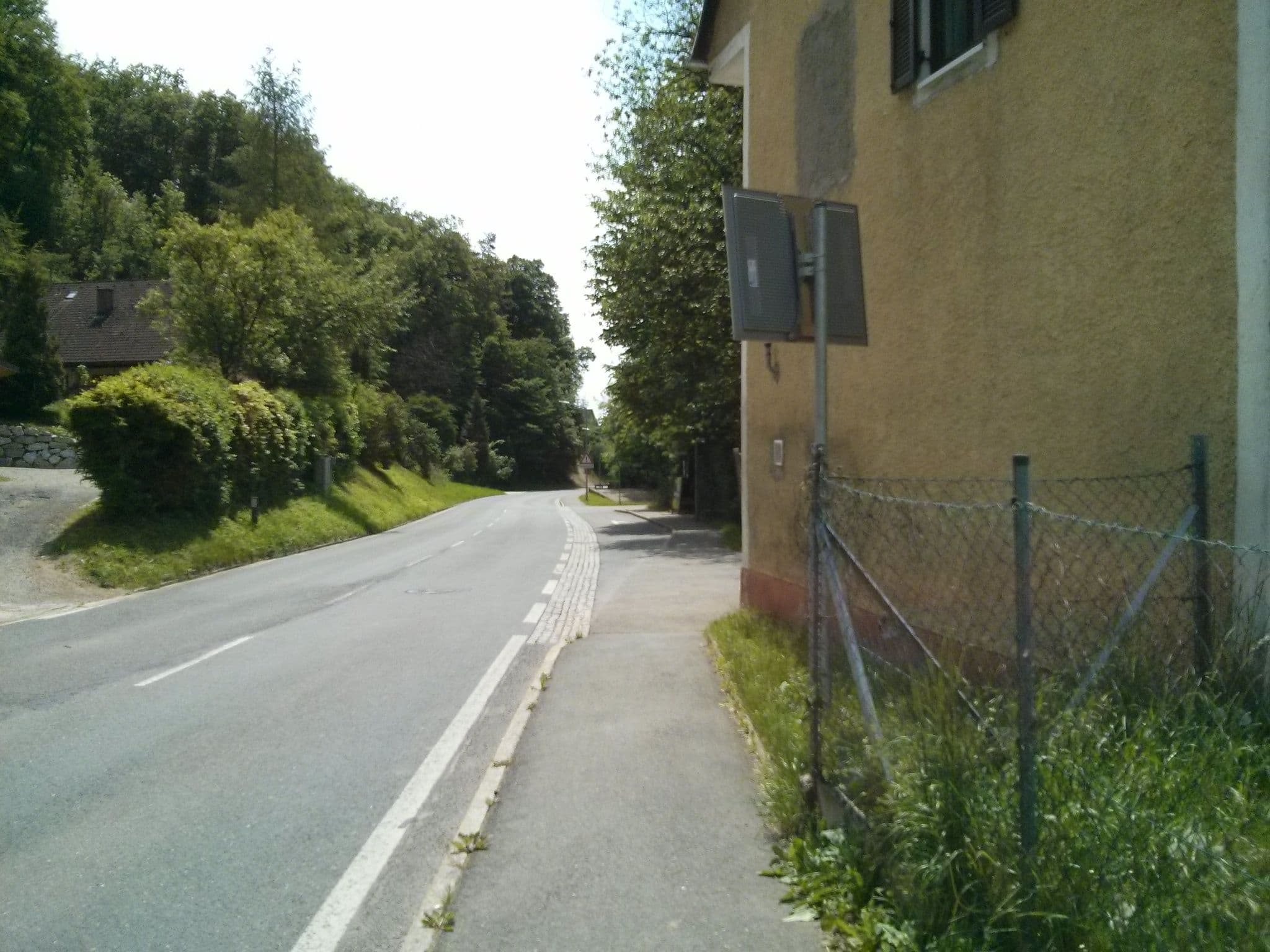 Street view near Gasthaus Huberwirt, Andritz — © smon (CC BY-SA · Mapillary)