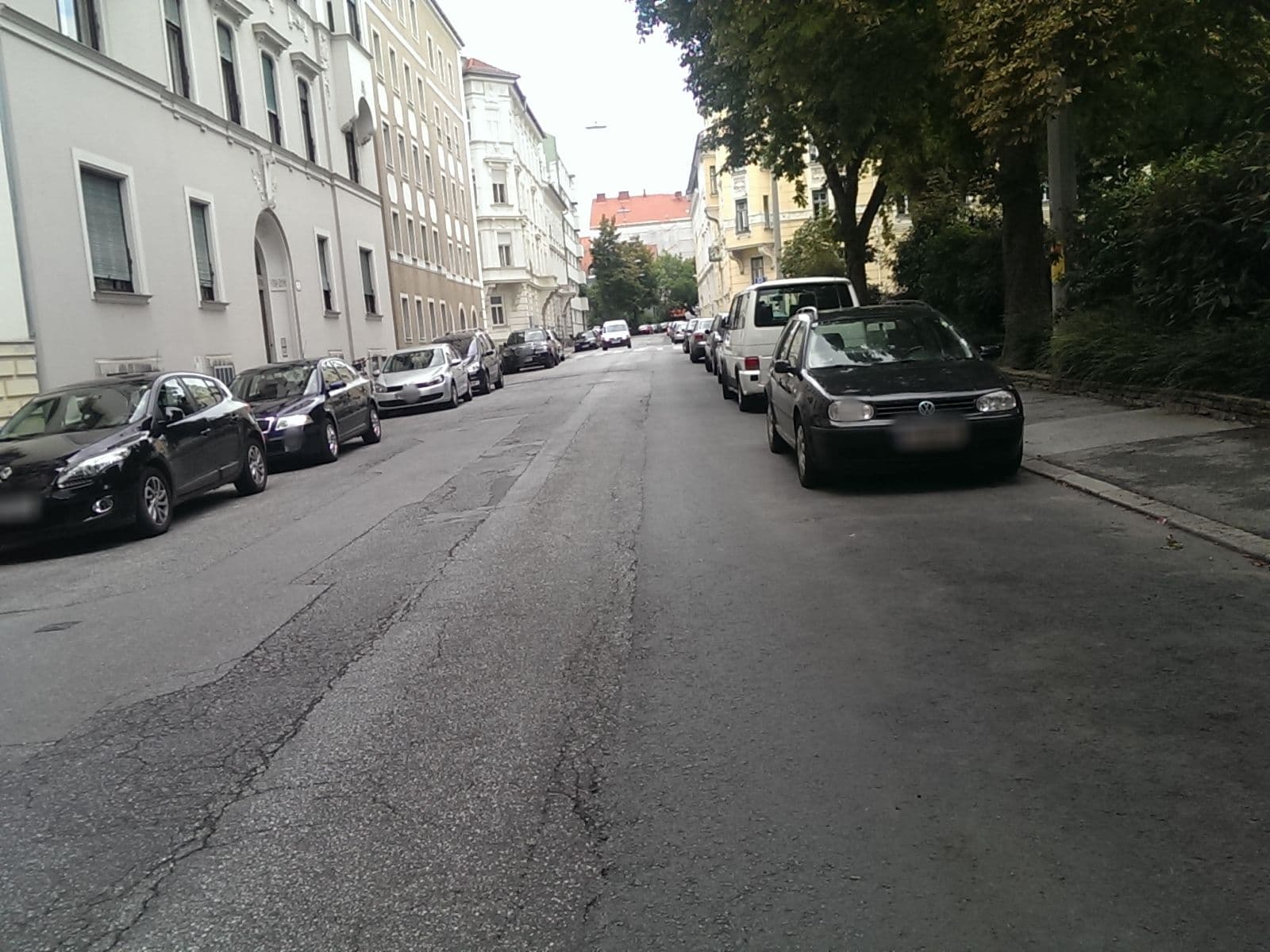 Street view near Gasthaus Vomer, Sankt Leonhard — © aceini (CC BY-SA · Mapillary)