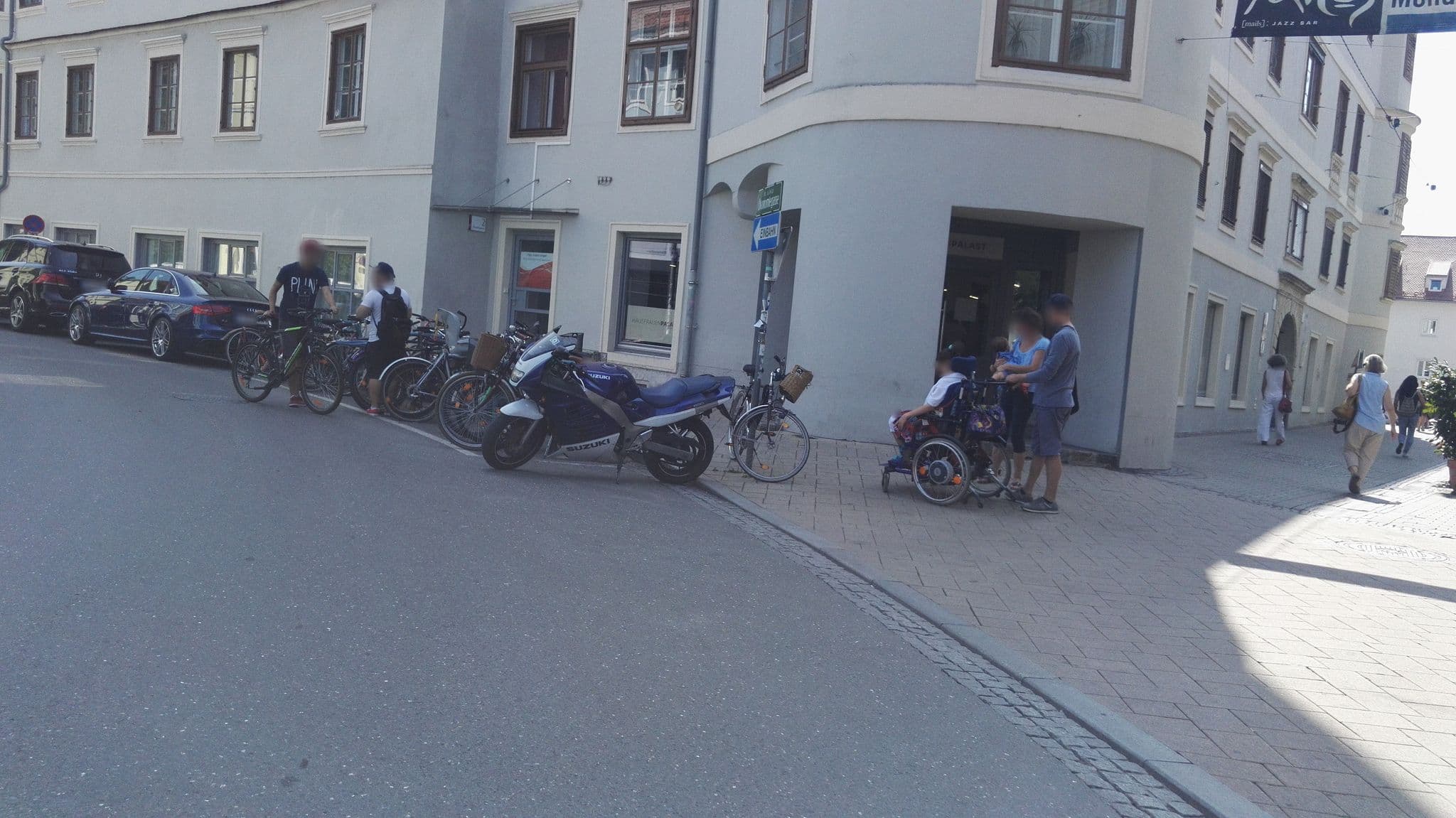 Street view near Rupert Josef Thurner Gastro- BetriebsgesmbH, Graz — © aceini (CC BY-SA · Mapillary)
