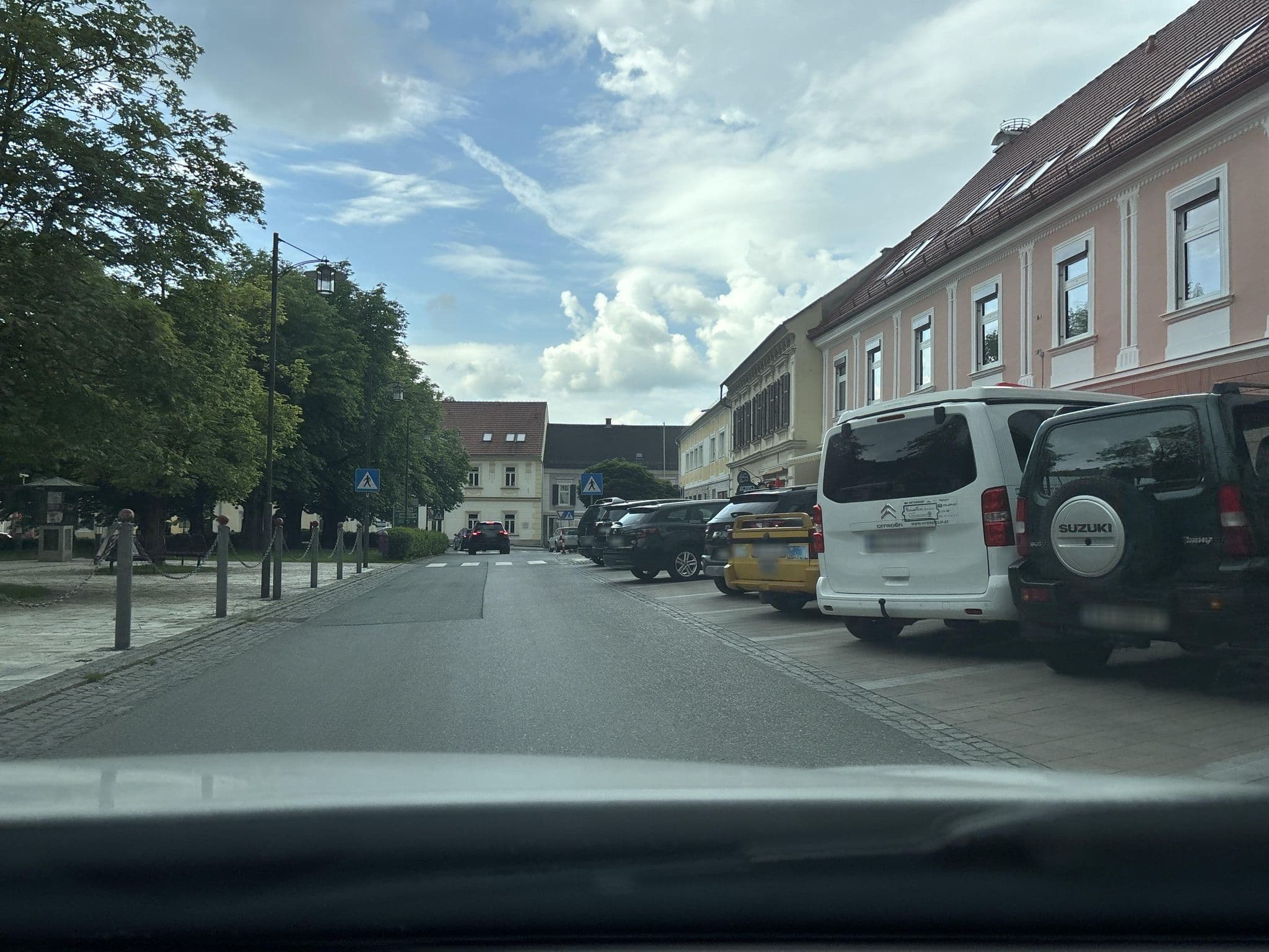 Street view near Hexenstub'n Pizzeria und Cafe Inh. Pieber Christian, Passail — © Bianca_Luger (CC BY-SA · Mapillary)