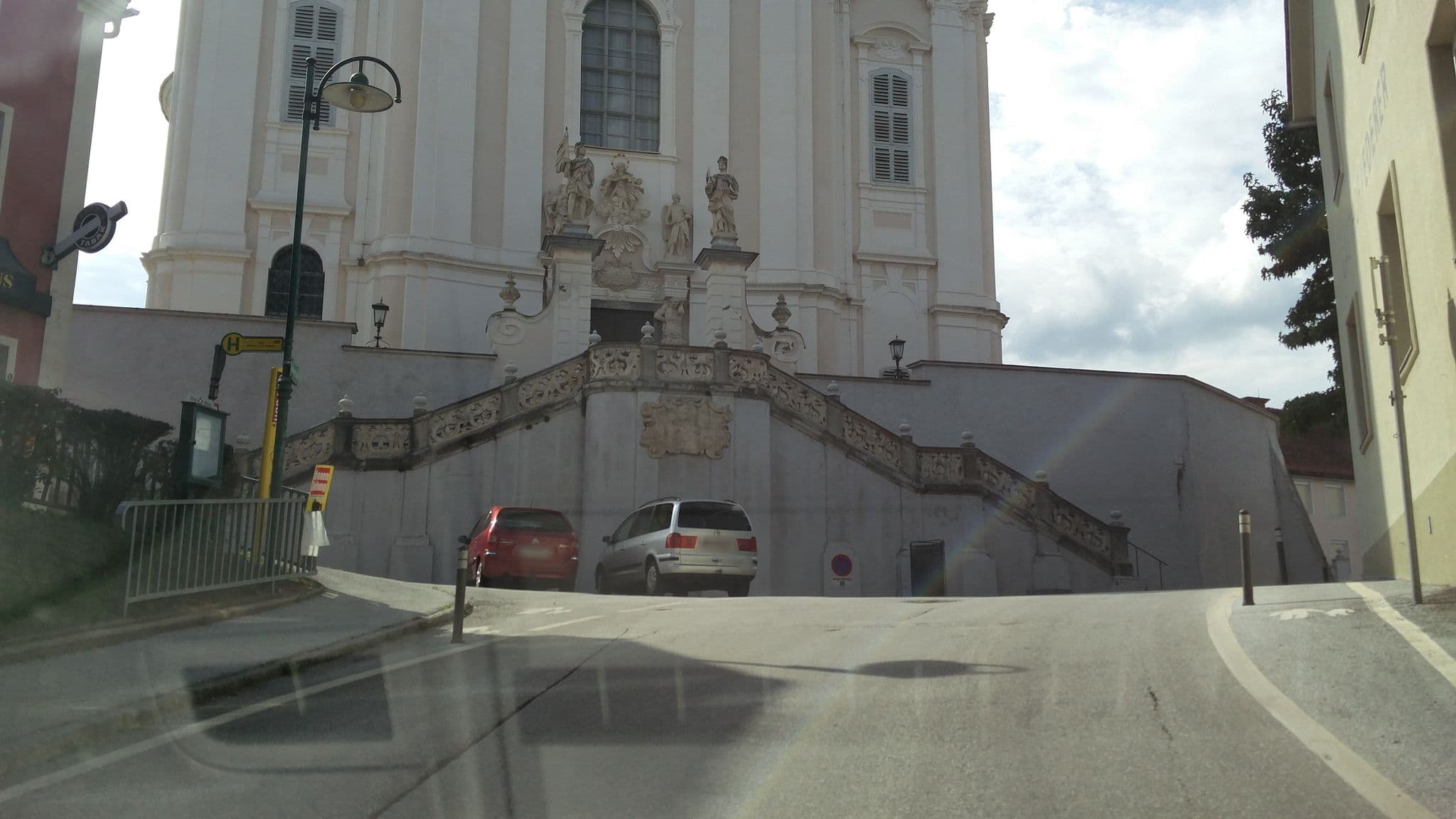 Street view near Hotel Ederer, Weiz — © gerhard (CC BY-SA · Mapillary)