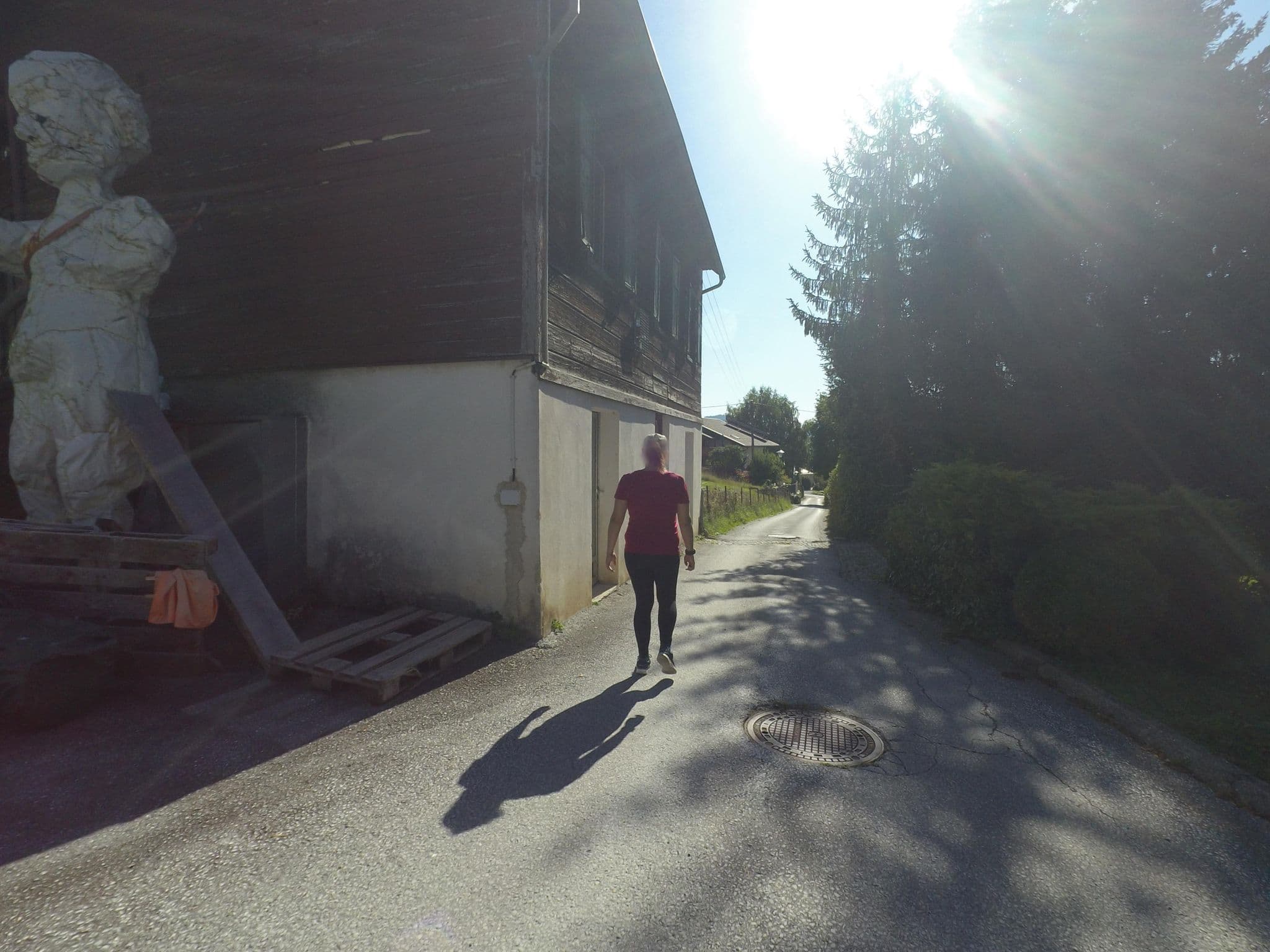 Street view near Familienhotel Herbst, Passail — © schermy_at (CC BY-SA · Mapillary)