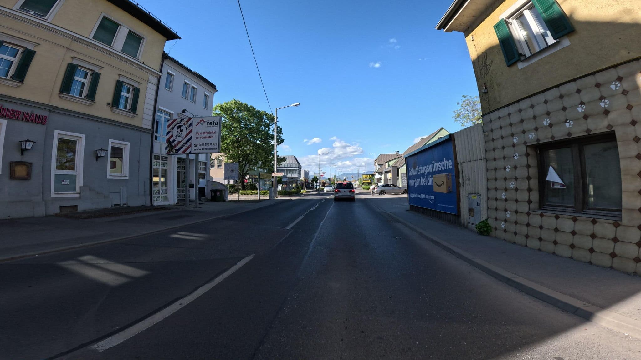 Street view near Ferdl´s und Günter´s Stüberl - Partykeller, Straßgang — © djpixel (CC BY-SA · Mapillary)