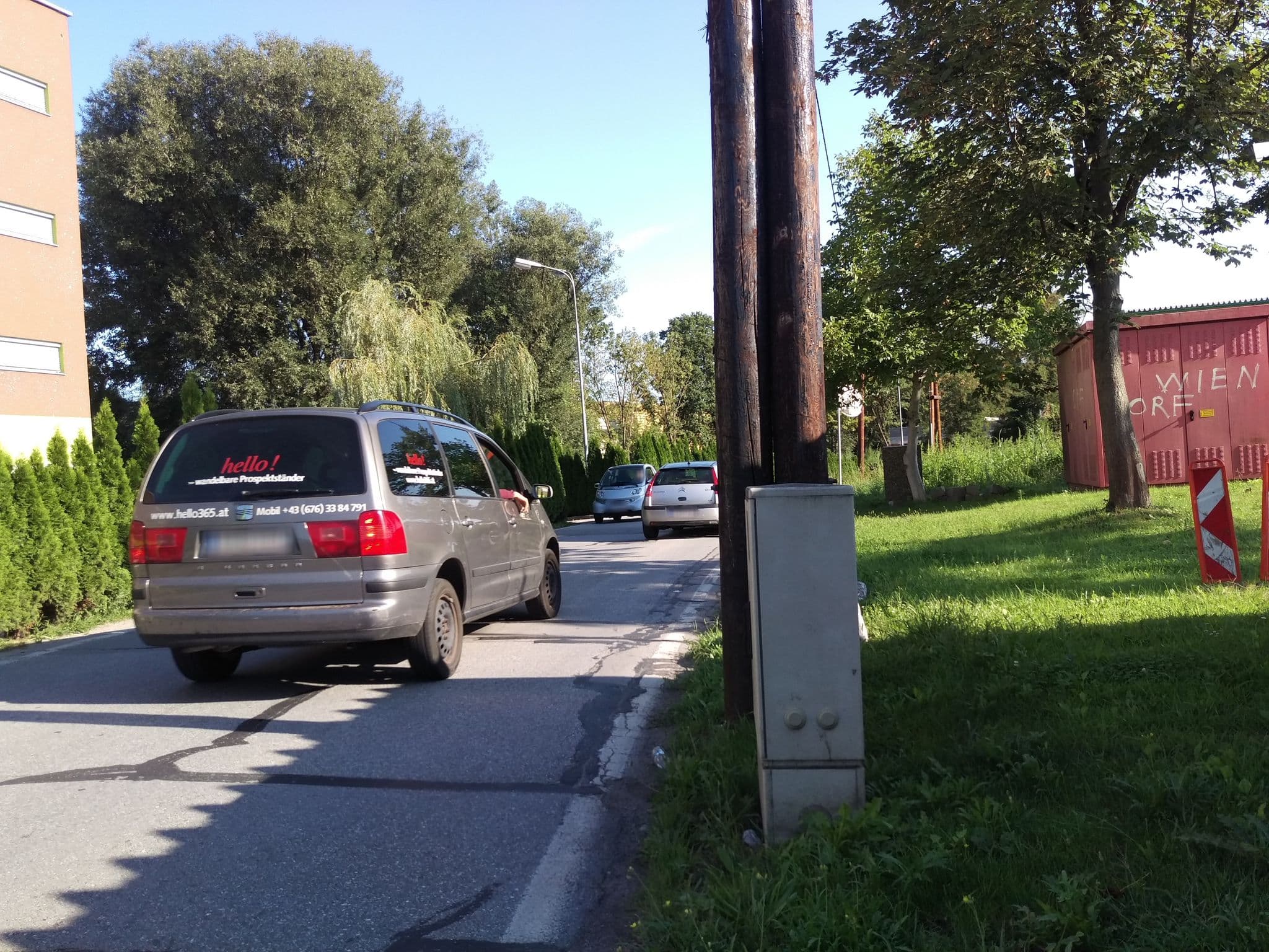 Street view near Green Room, Puntigam — © aceini (CC BY-SA · Mapillary)