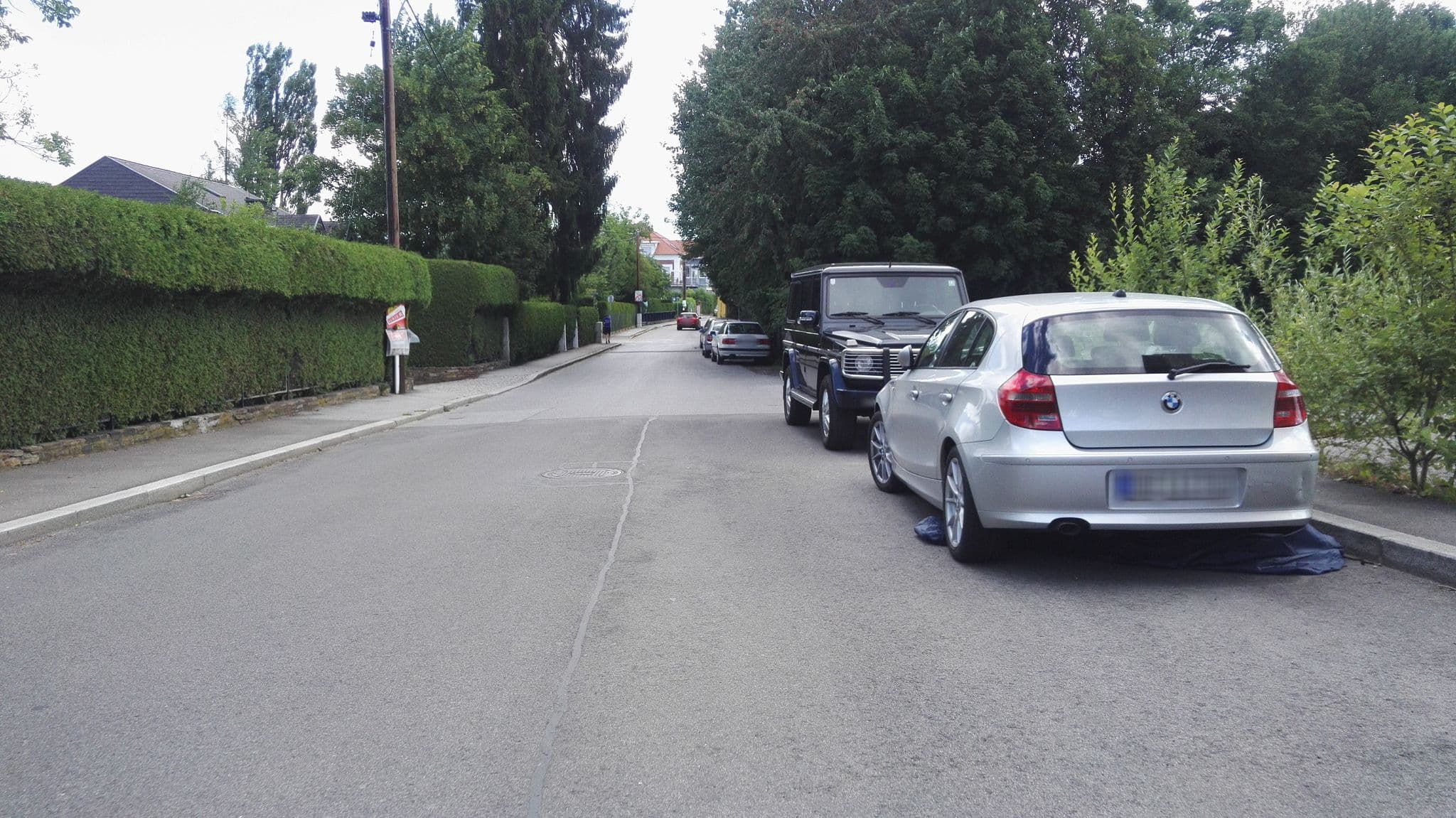 Street view near Gasthaus Franzenshöhe, Waltendorf — © aceini (CC BY-SA · Mapillary)