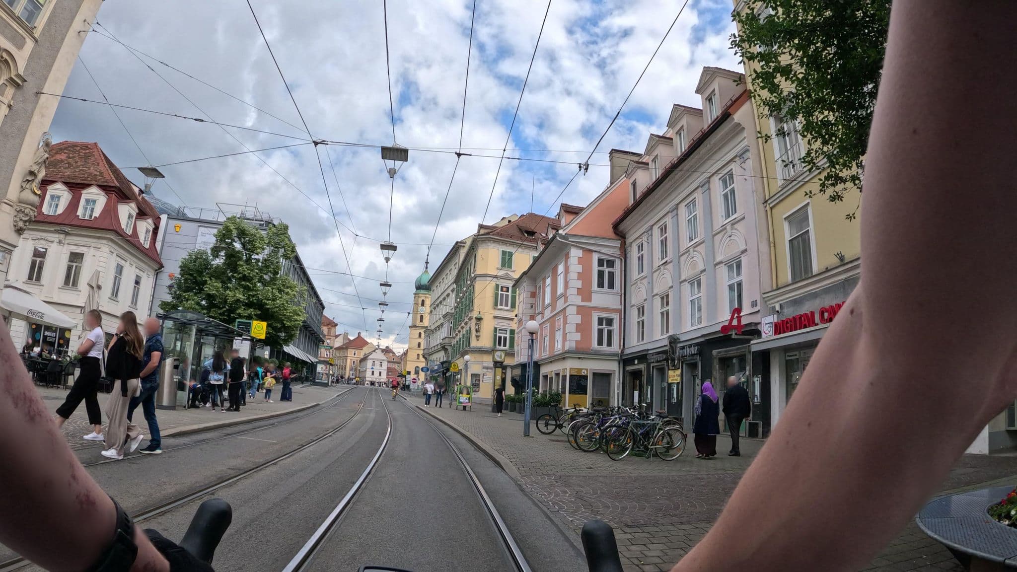 Street view near Sixties Appartement, Graz — © magonreal (CC BY-SA · Mapillary)