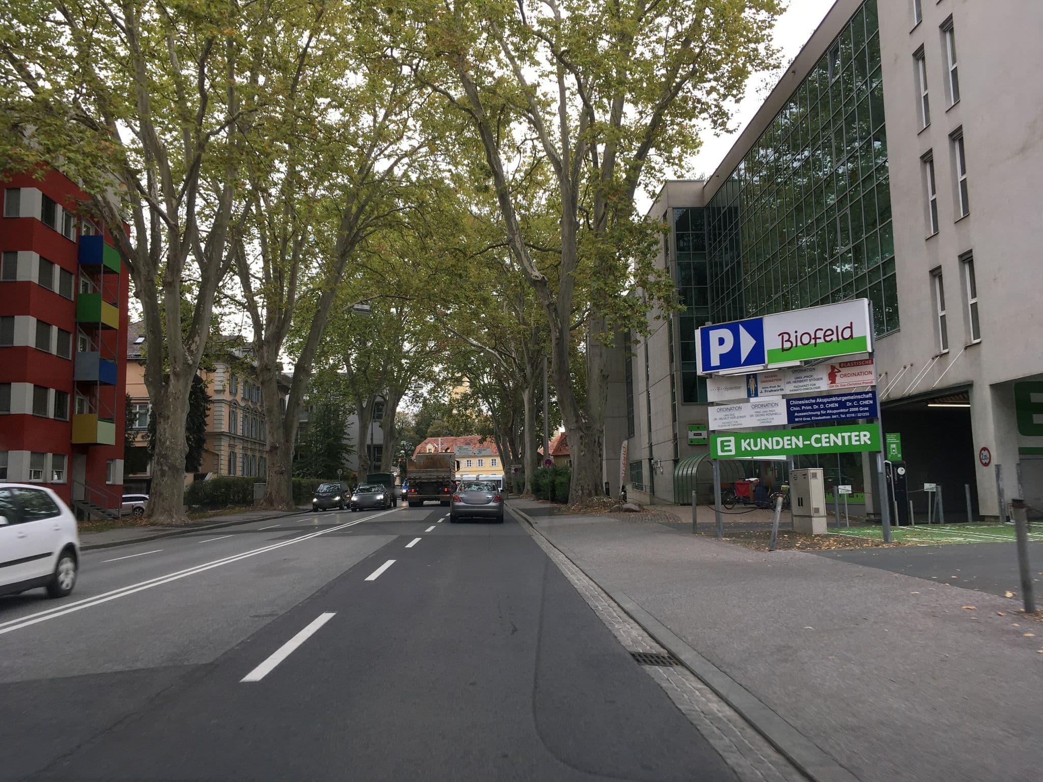 Street view near Hotel Elisabeth, Sankt Leonhard — © istefanos (CC BY-SA · Mapillary)