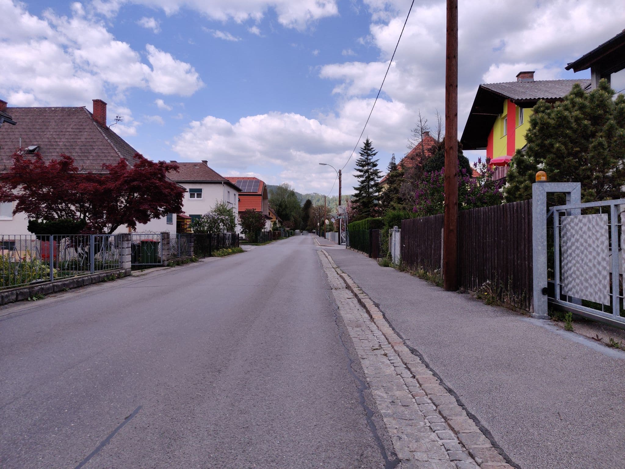 Street view near Johann Mitterbauer, Wetzelsdorf — © aceini (CC BY-SA · Mapillary)