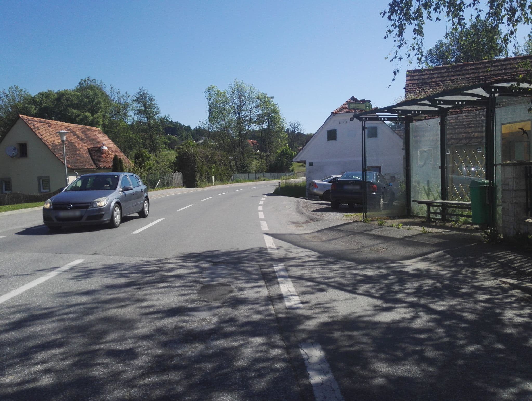 Street view near Haus Alexander, Hart bei Graz — © aceini (CC BY-SA · Mapillary)