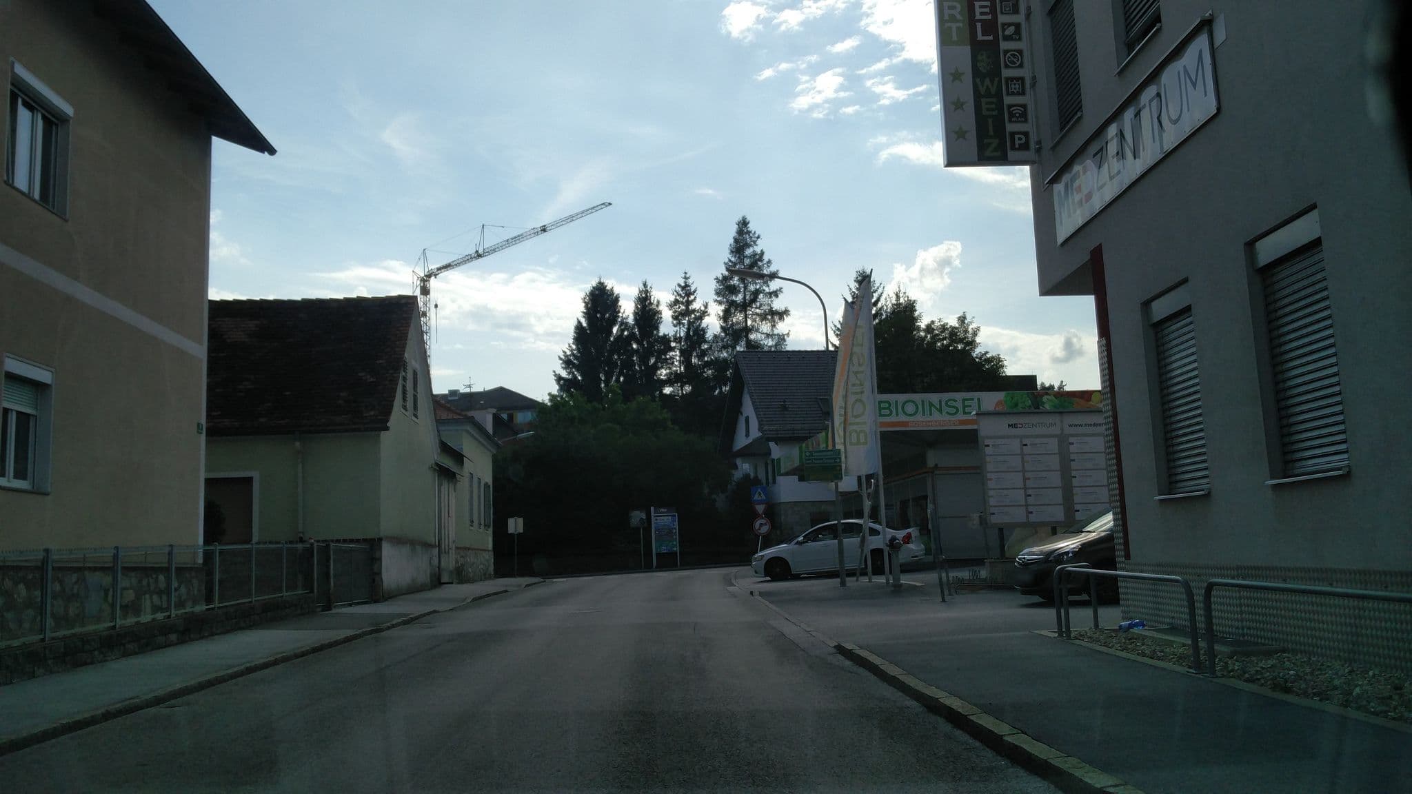 Street view near Aparthotel Weiz, Weiz — © gerhard (CC BY-SA · Mapillary)