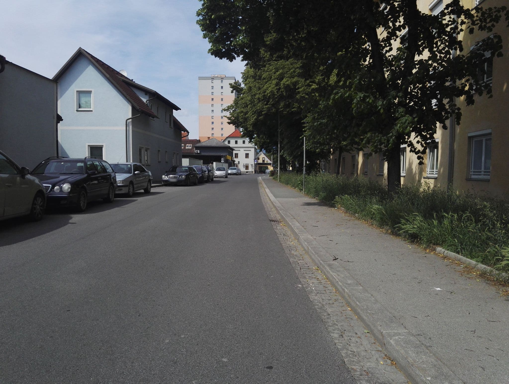 Street view near Gasthaus Buchmesser, Gries — © aceini (CC BY-SA · Mapillary)