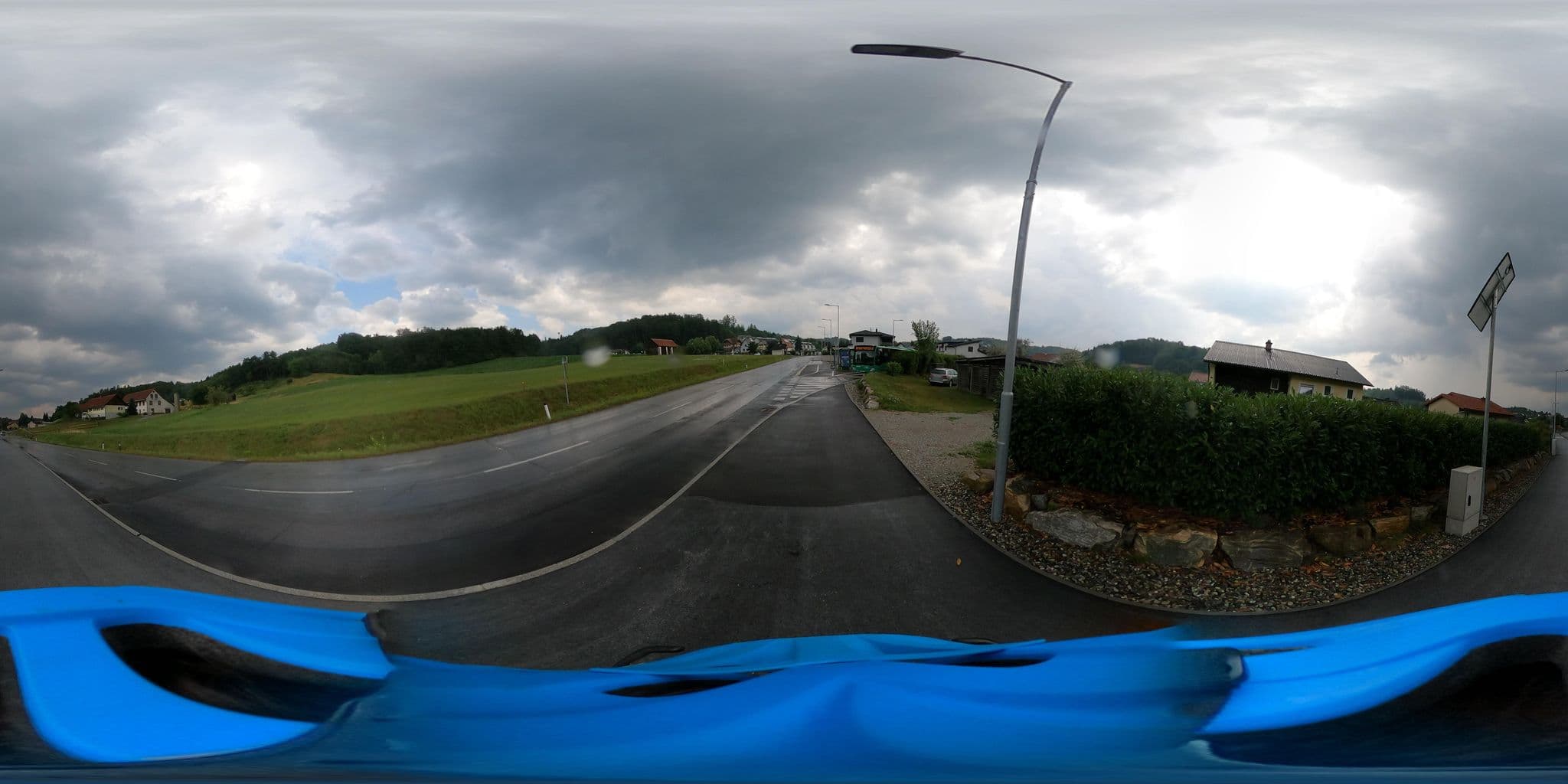 Street view near Gasthaus Gamshof, Otti Cebavs, Kainbach — © aceini (CC BY-SA · Mapillary)
