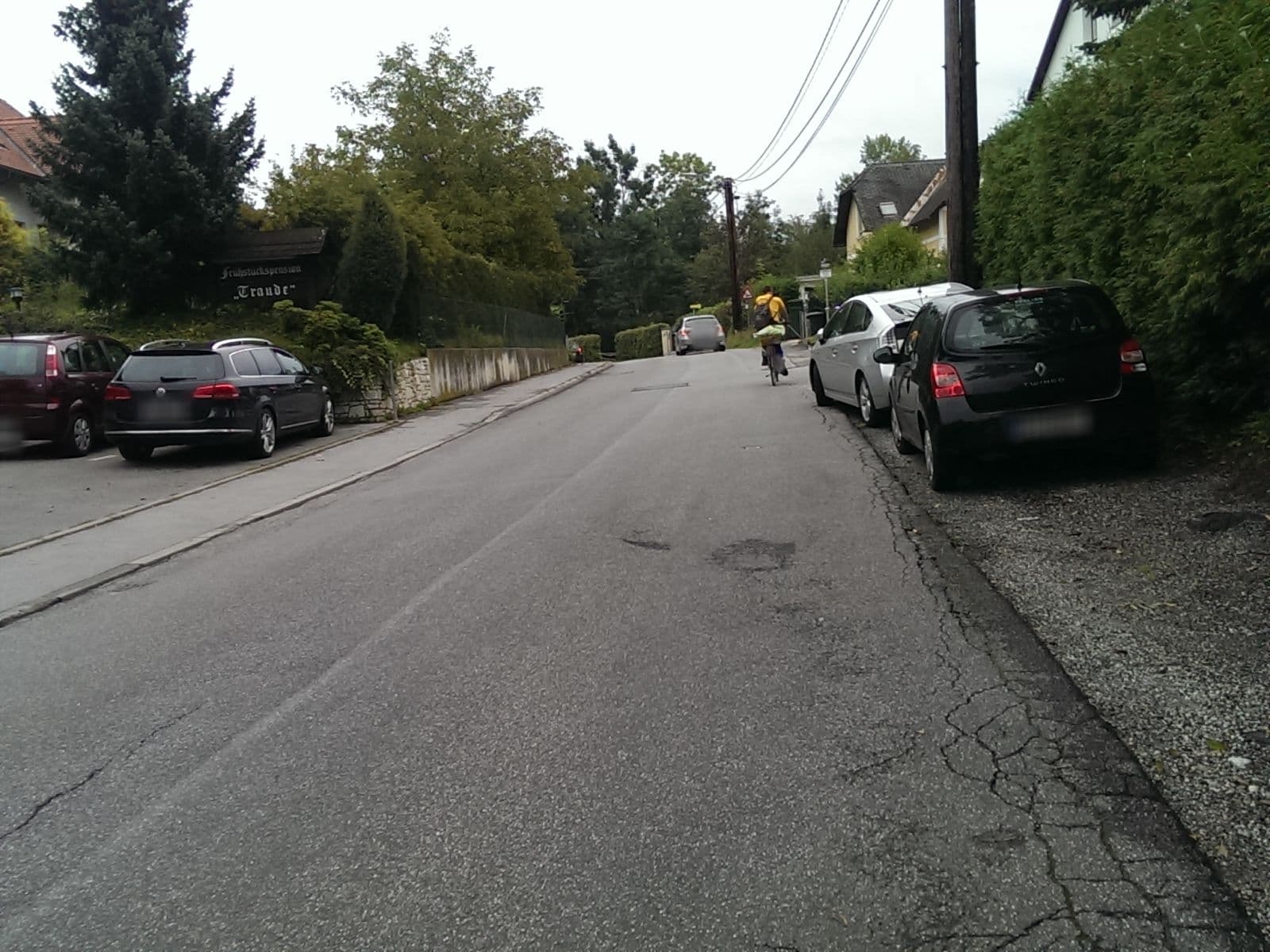 Street view near Susanne Kürbisch, Waltendorf — © aceini (CC BY-SA · Mapillary)