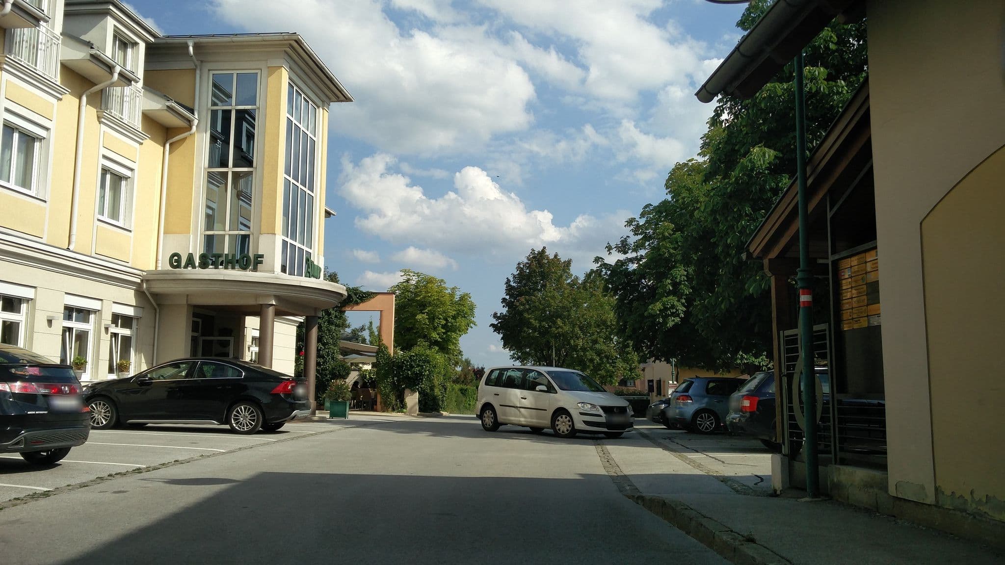 Street view near Gasthof Allmer, Weiz — © gerhard (CC BY-SA · Mapillary)