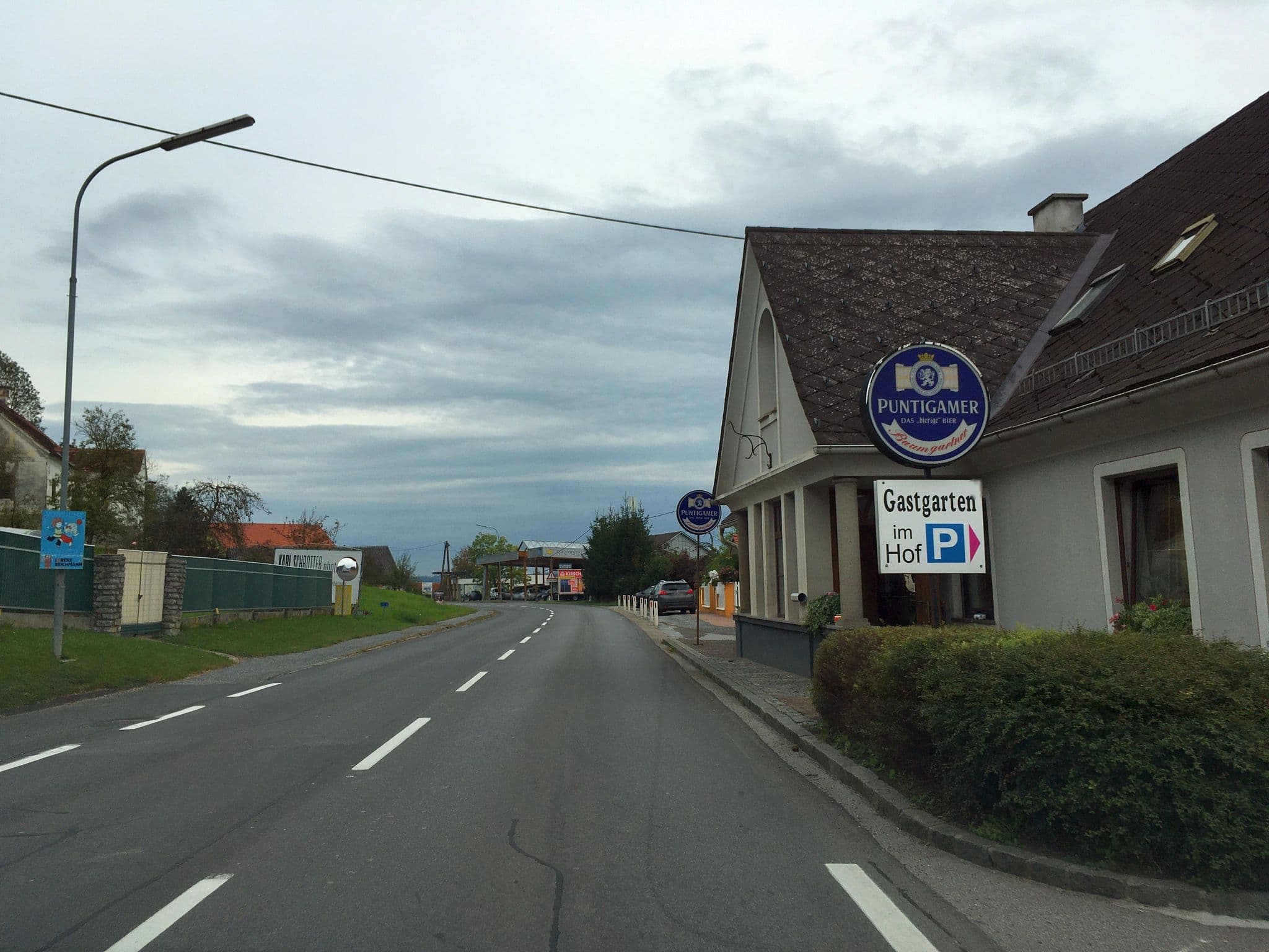 Street view near Florian Hütter, Albersdorf — © istefanos (CC BY-SA · Mapillary)